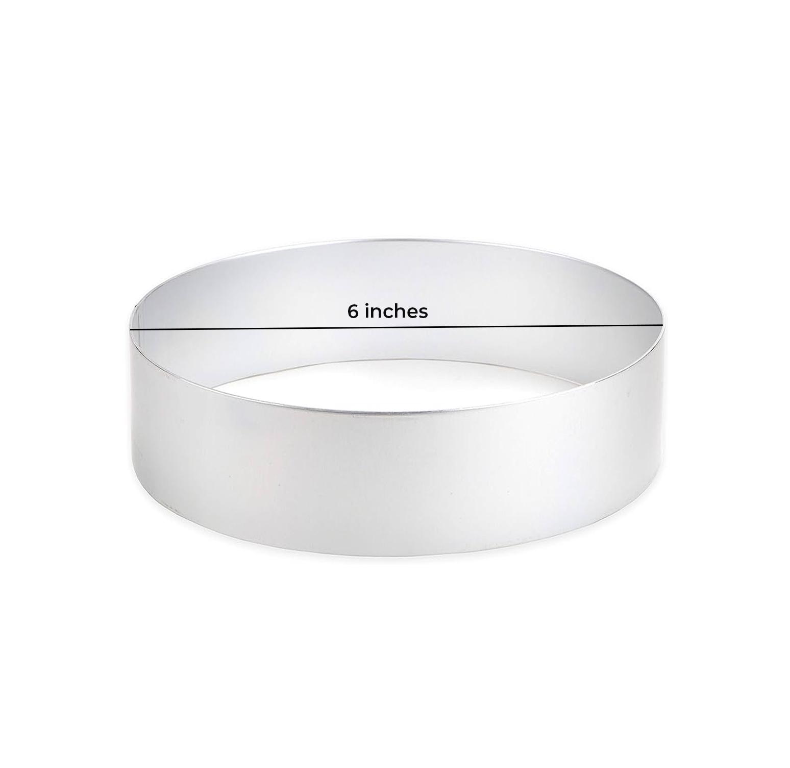 ROUND BAKING RING 6''