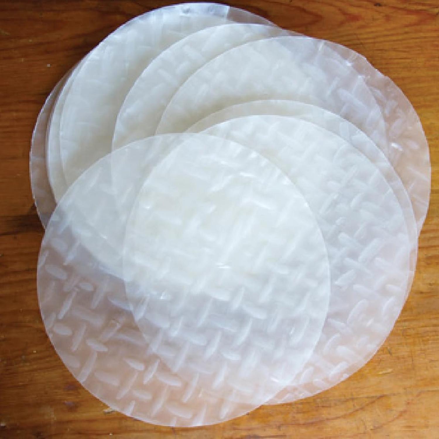 ROUND RICE PAPER 22CM (1 pcs)