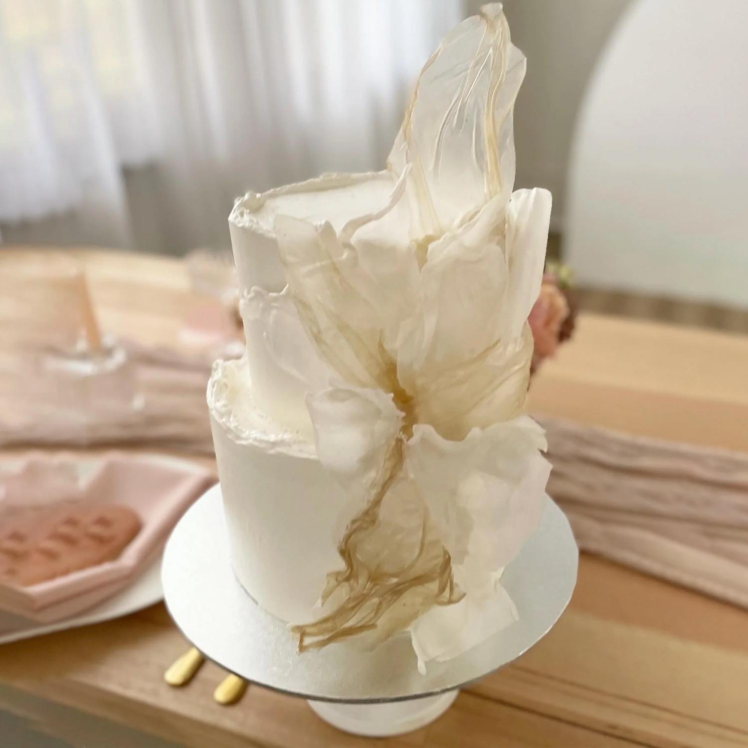 ROUND RICE PAPER 22CM (1 pcs)