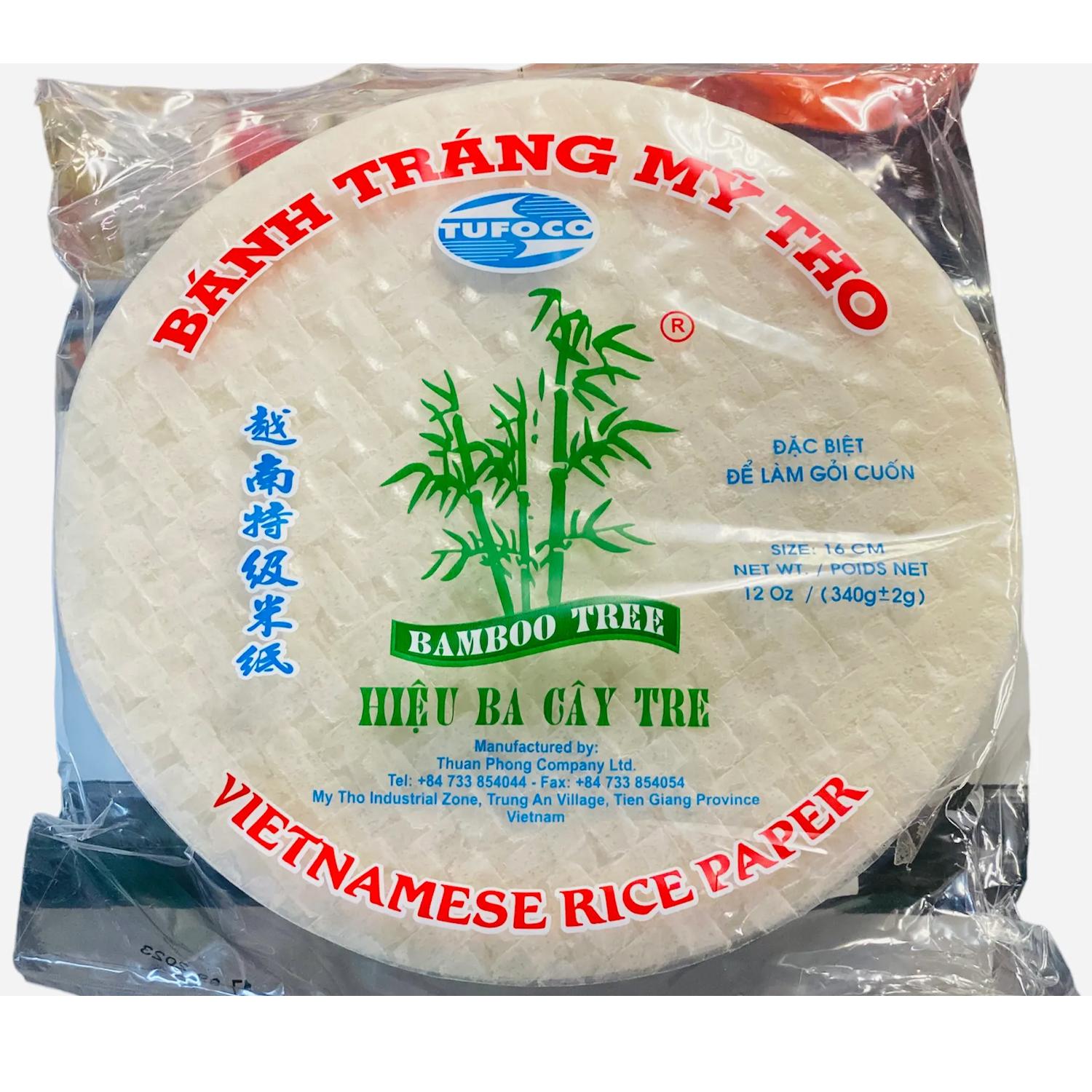 ROUND RICE PAPER 22CM (1 pcs)