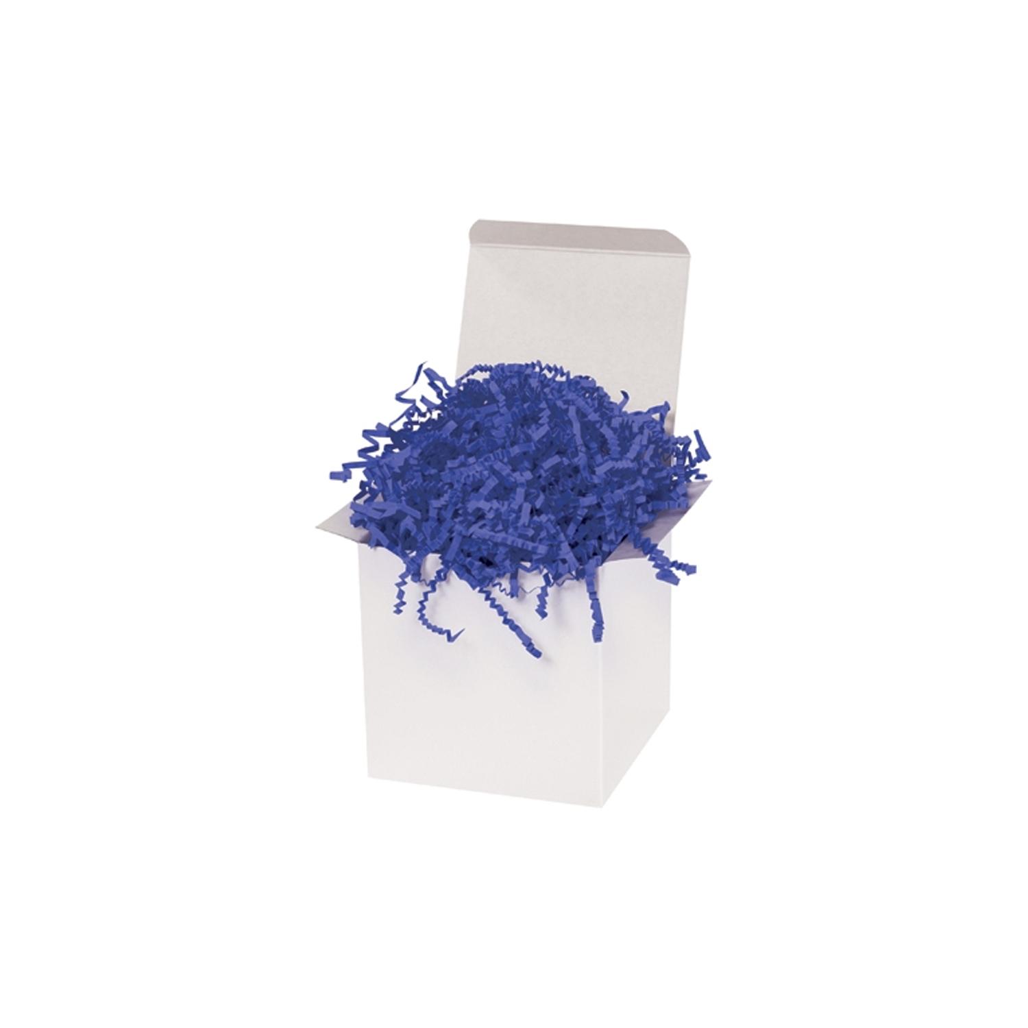 ROYAL BLUE SHREDDED PAPER