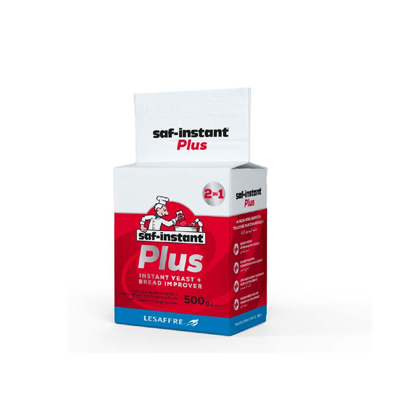 SAF INSTANT PLUS 2 IN 1 YEAST