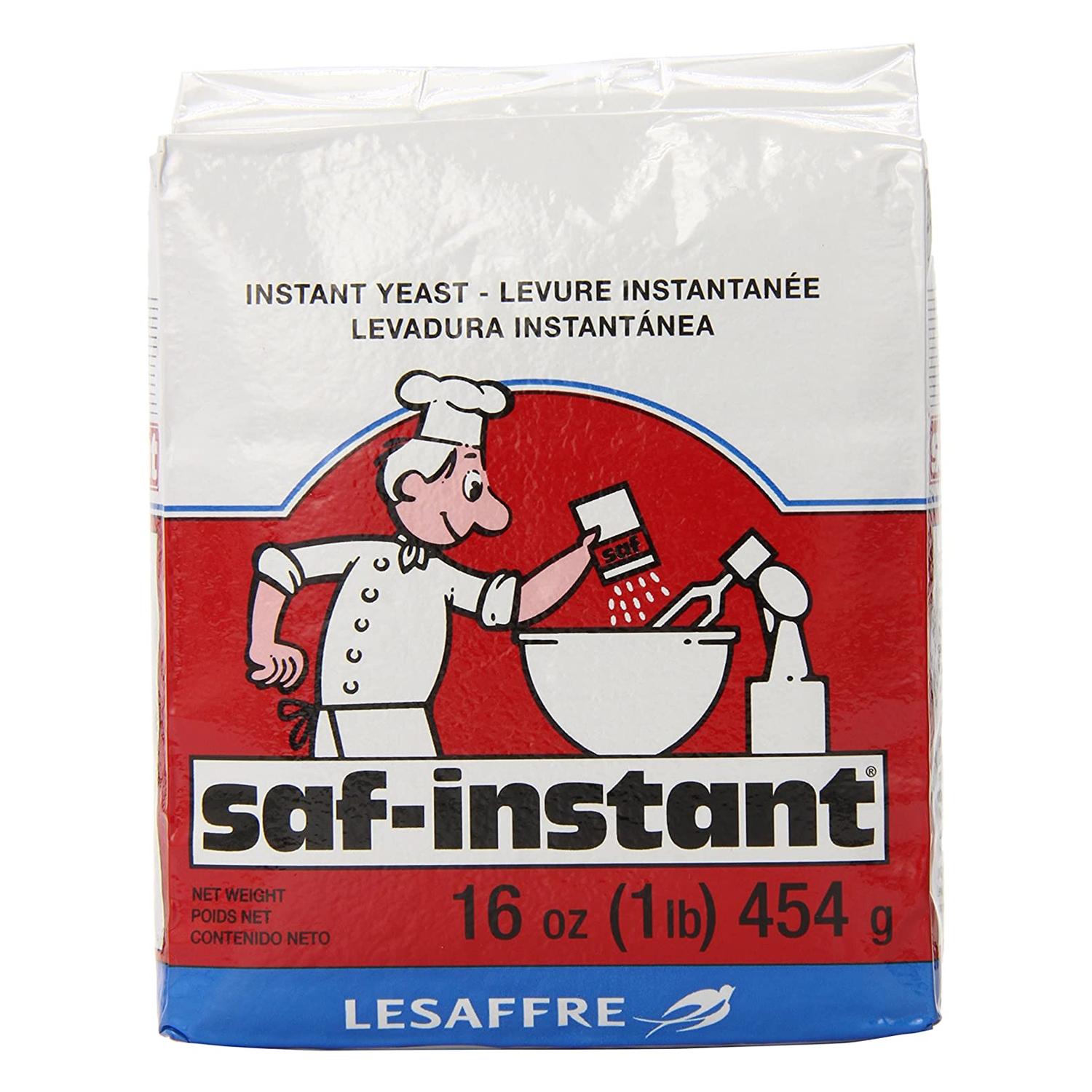 SAF INSTANT YEAST 450GMS