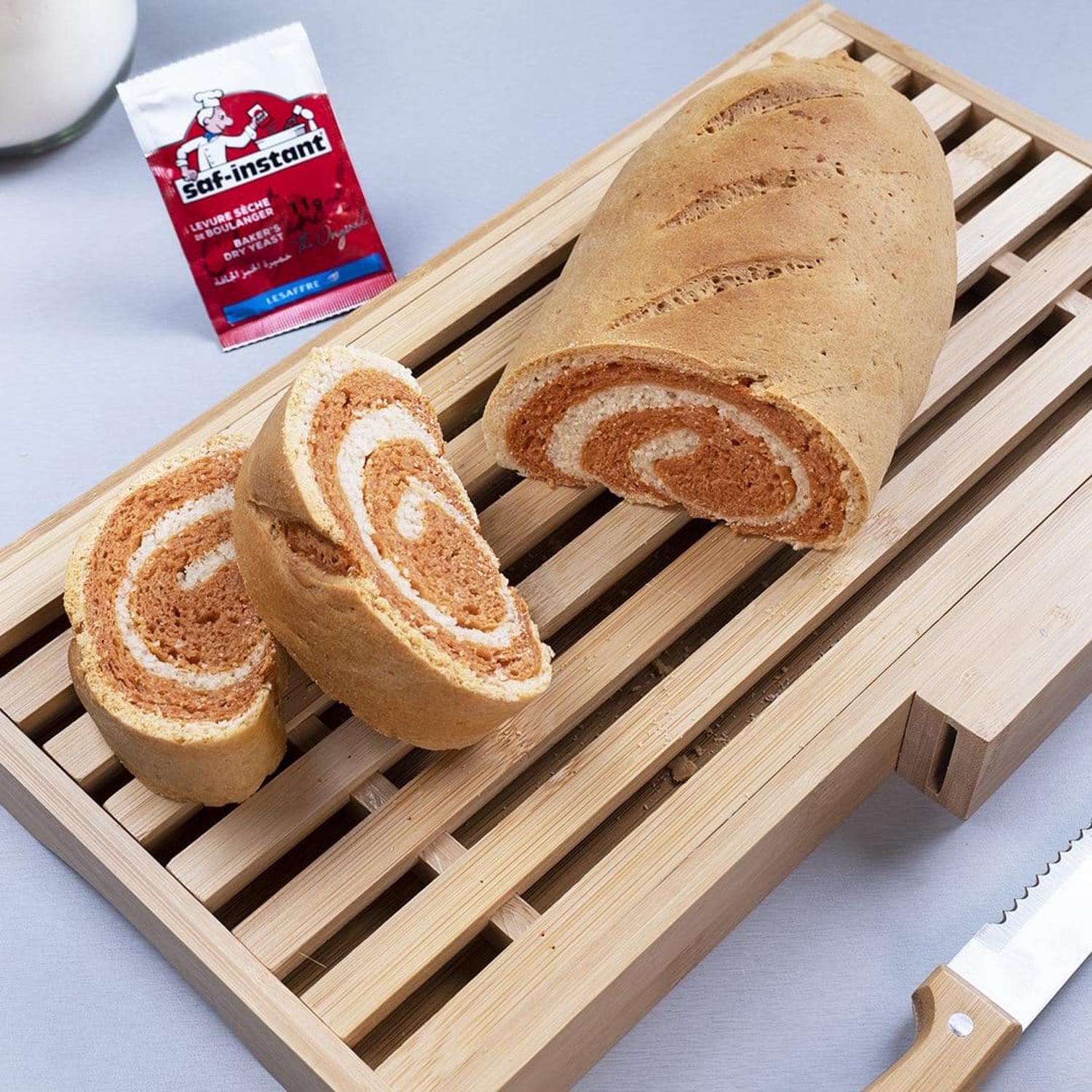 SAF INSTANT YEAST 450GMS