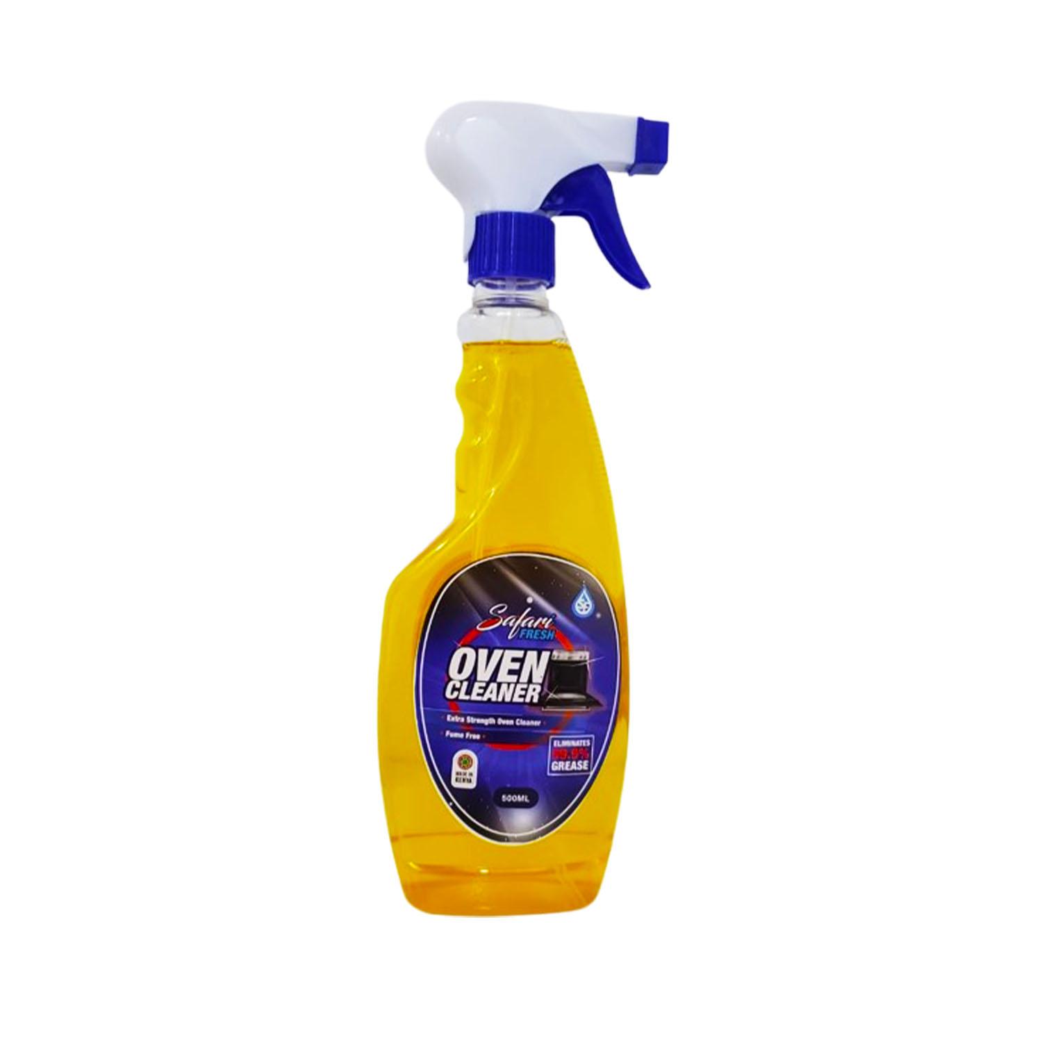 SAFARI FRESH OVEN CLEANER 500ML
