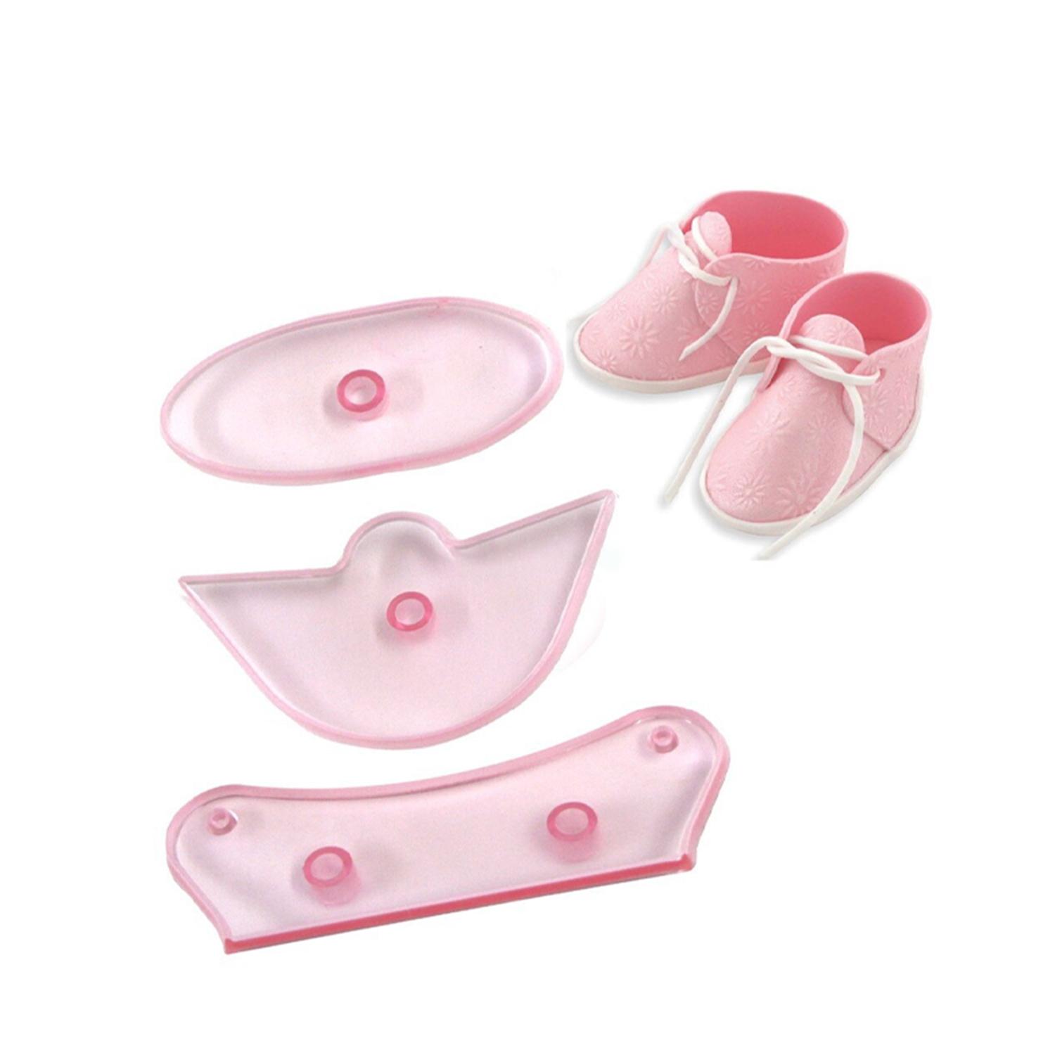 SET OF 3 BABY BOOTEE CUTTER