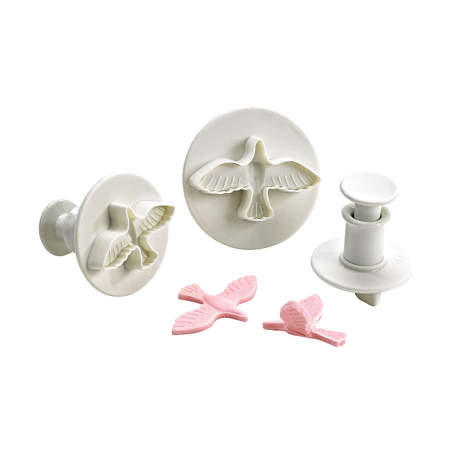 SET OF 3 DOVE PLUNGER CUTTER