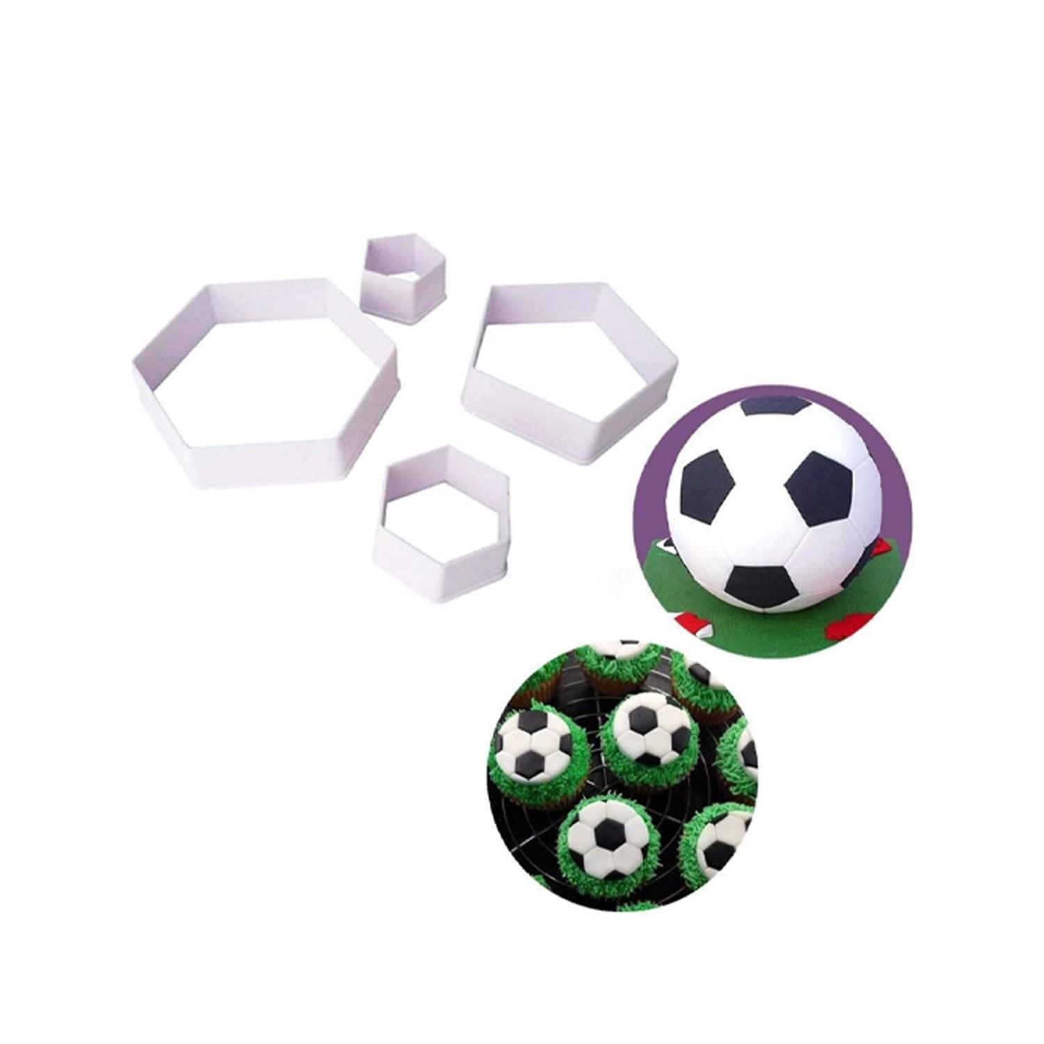 SET OF 4 FOOTBALL CUTTER KIT