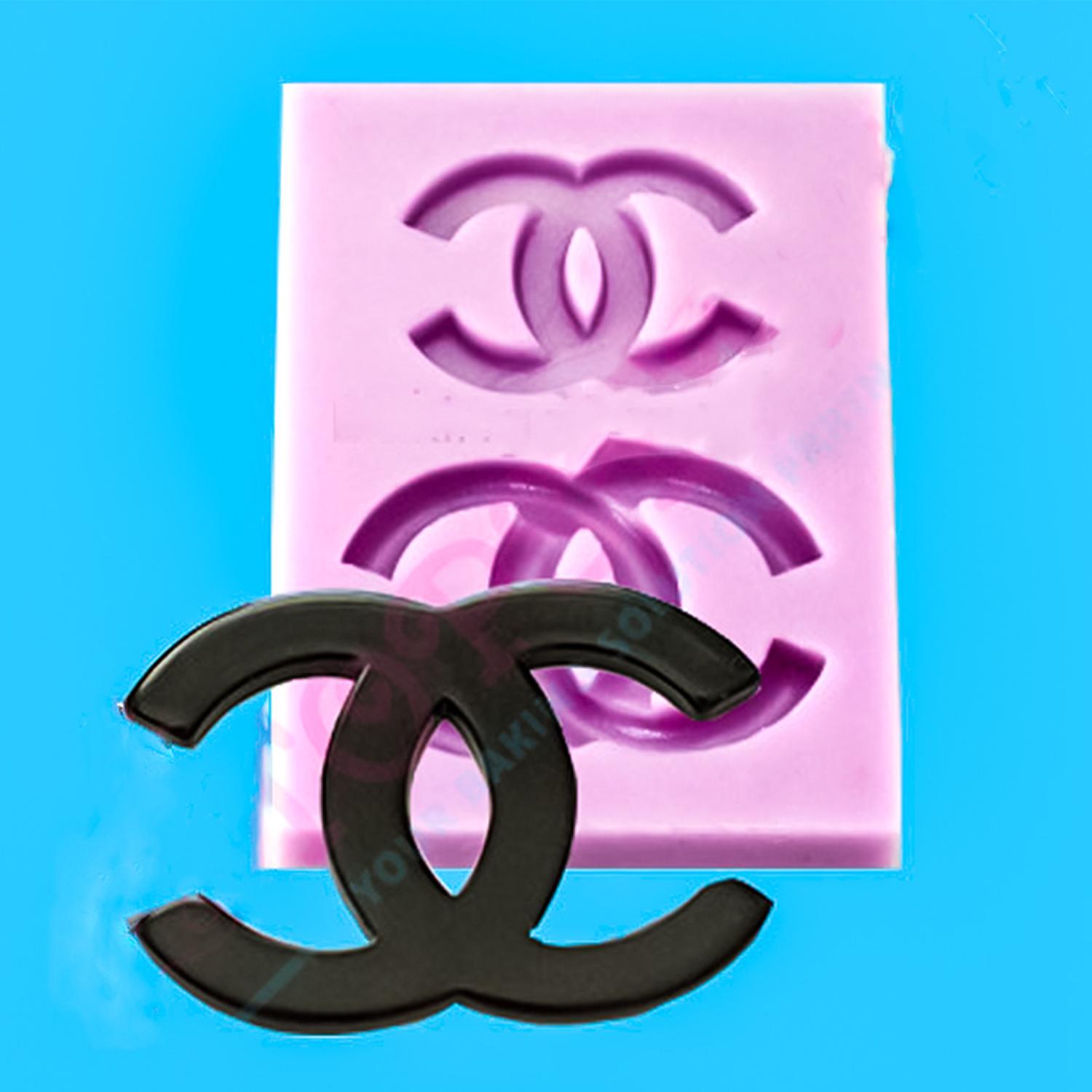 Louis Vuitton & Chanel Logo Silicone Mould