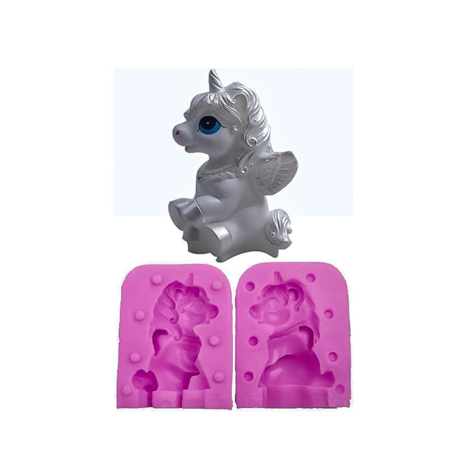 SFGM0005 3D UNICORN SILICON MOLD
