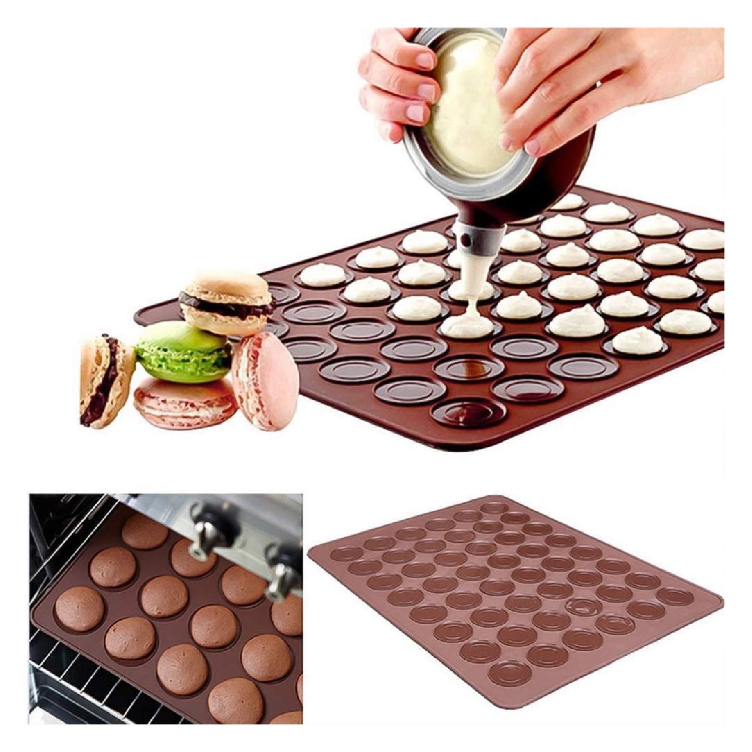 48 HOLE MACARON SILICONE MAT