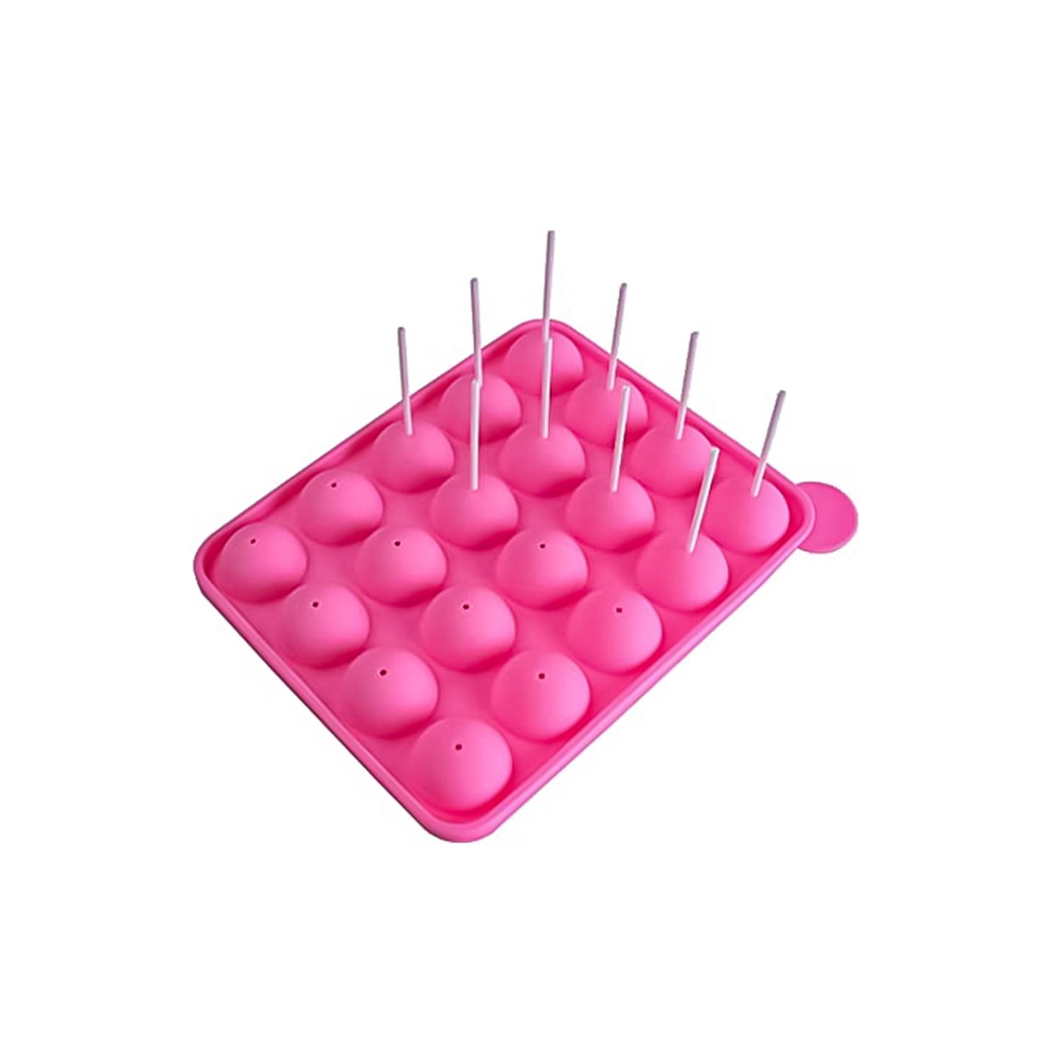 CAKE POP SILICON MOULD