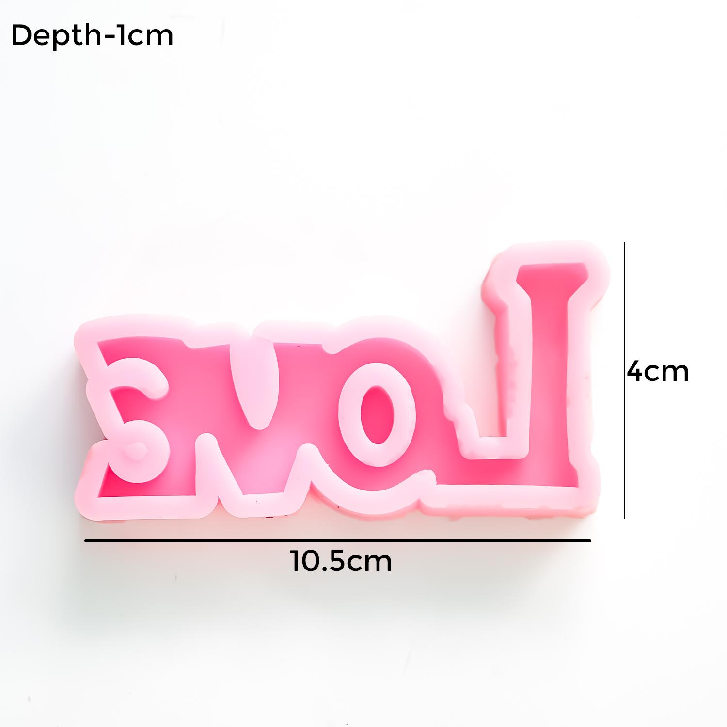 SFGM0059 LOVE LANDSCAPE SILICON MOLD