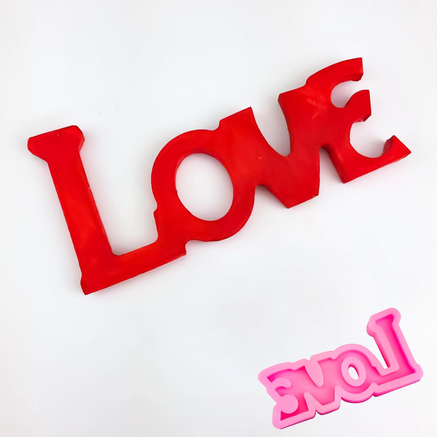 SFGM0059 LOVE LANDSCAPE SILICON MOLD