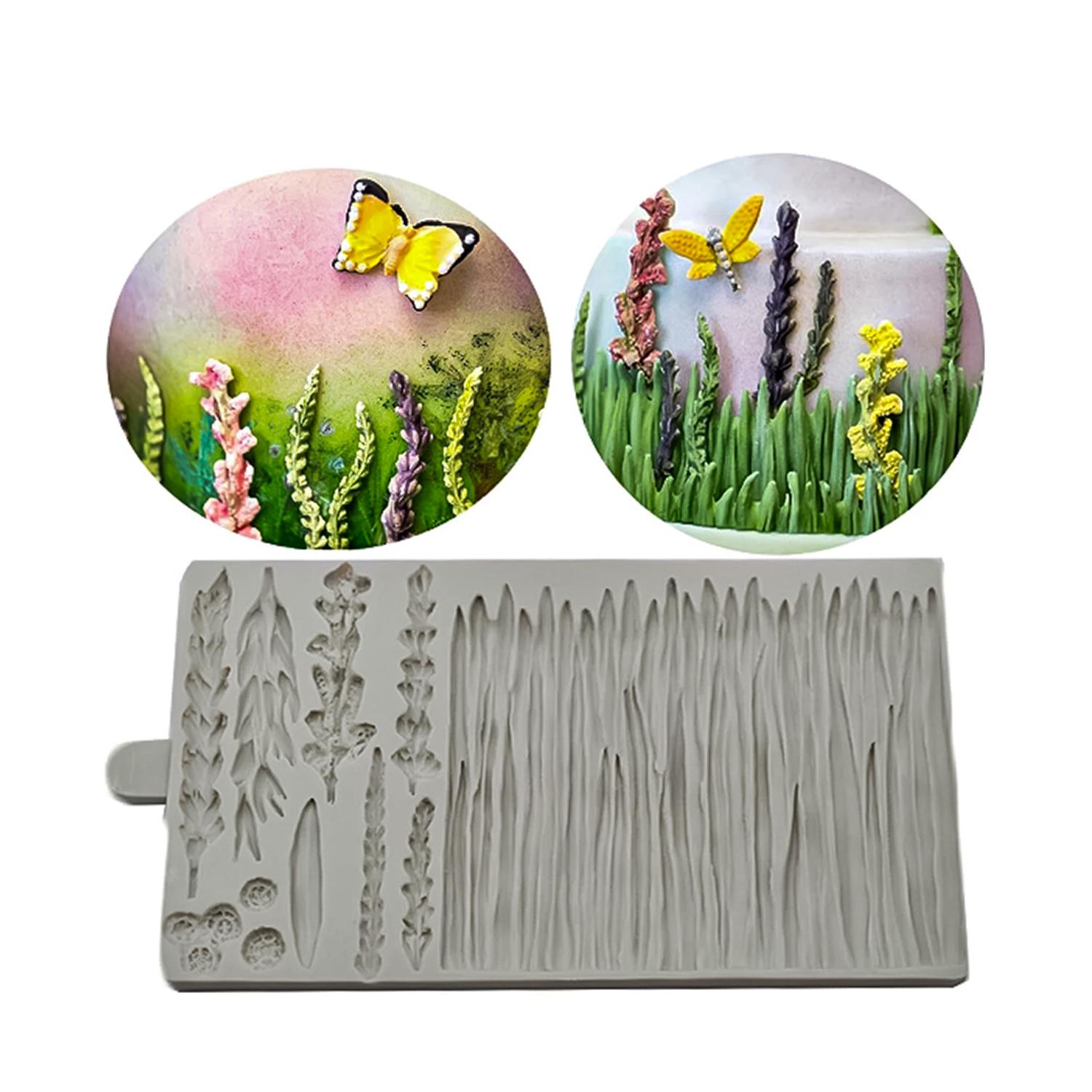 SFGM0119 WILD MEADOW SILICONE MOULD
