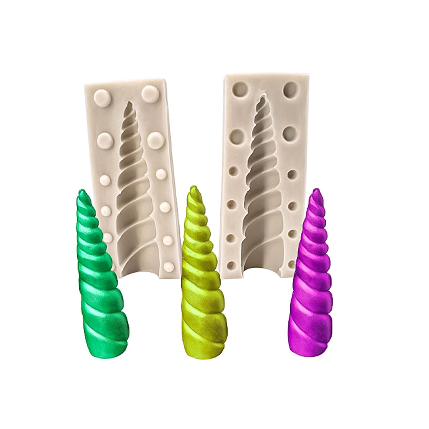 SFGM0159 UNICORN HORN SILICON MOLD