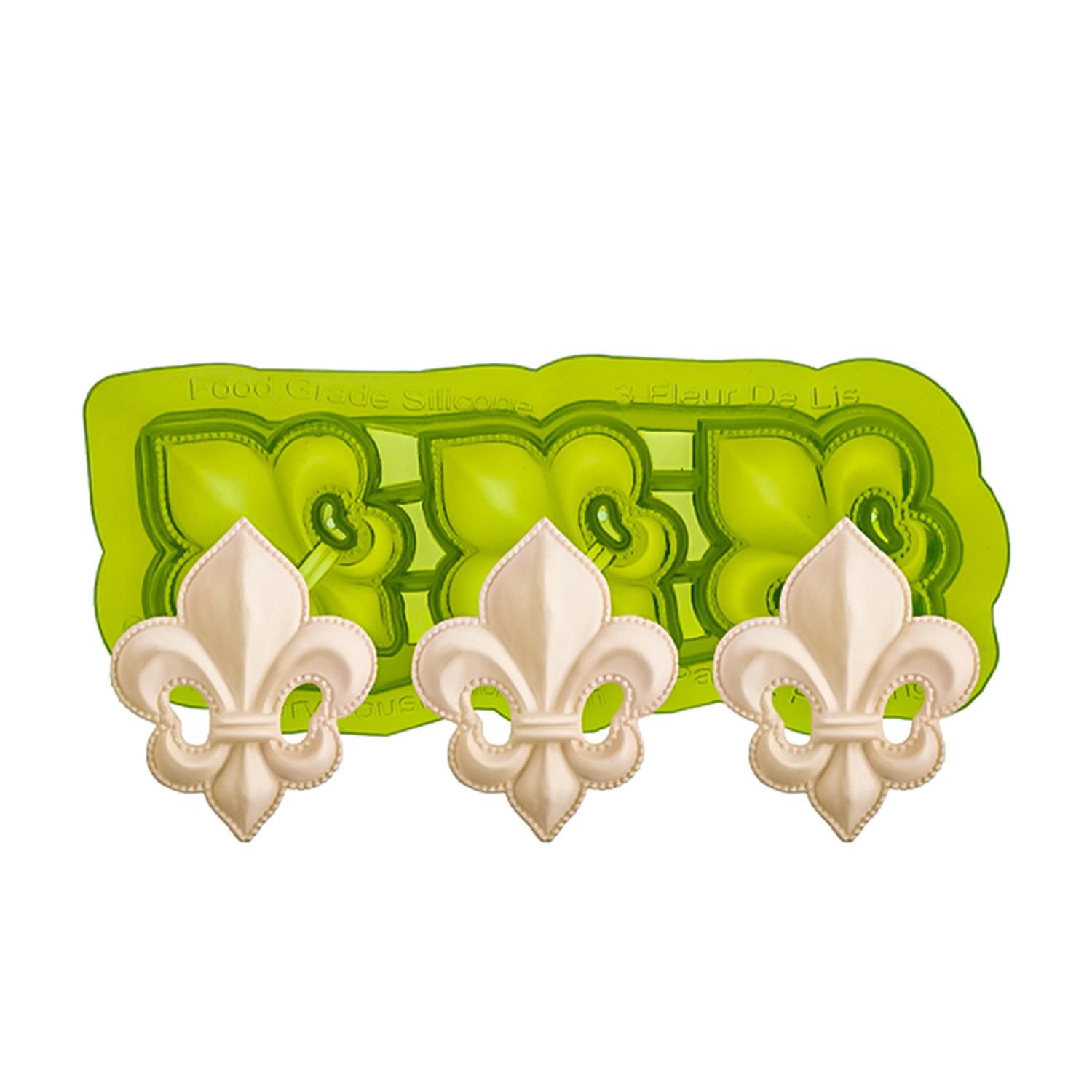 SFGM0176 FLEUR DE LIS SILICON BORDER MOLD