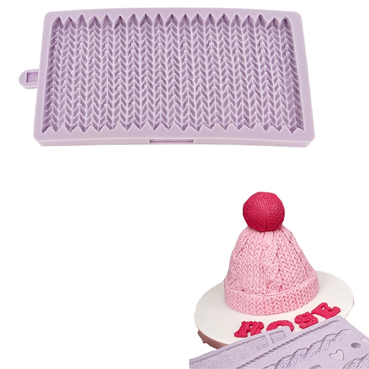 SFGM0193 CHUNKY KNIT SILICON MOLD