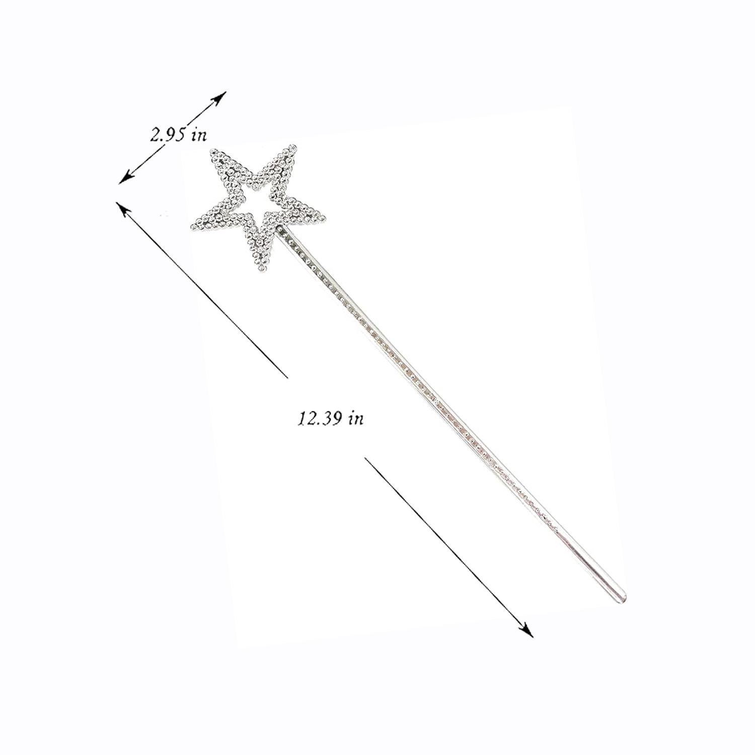 SILVER PLAIN WAND