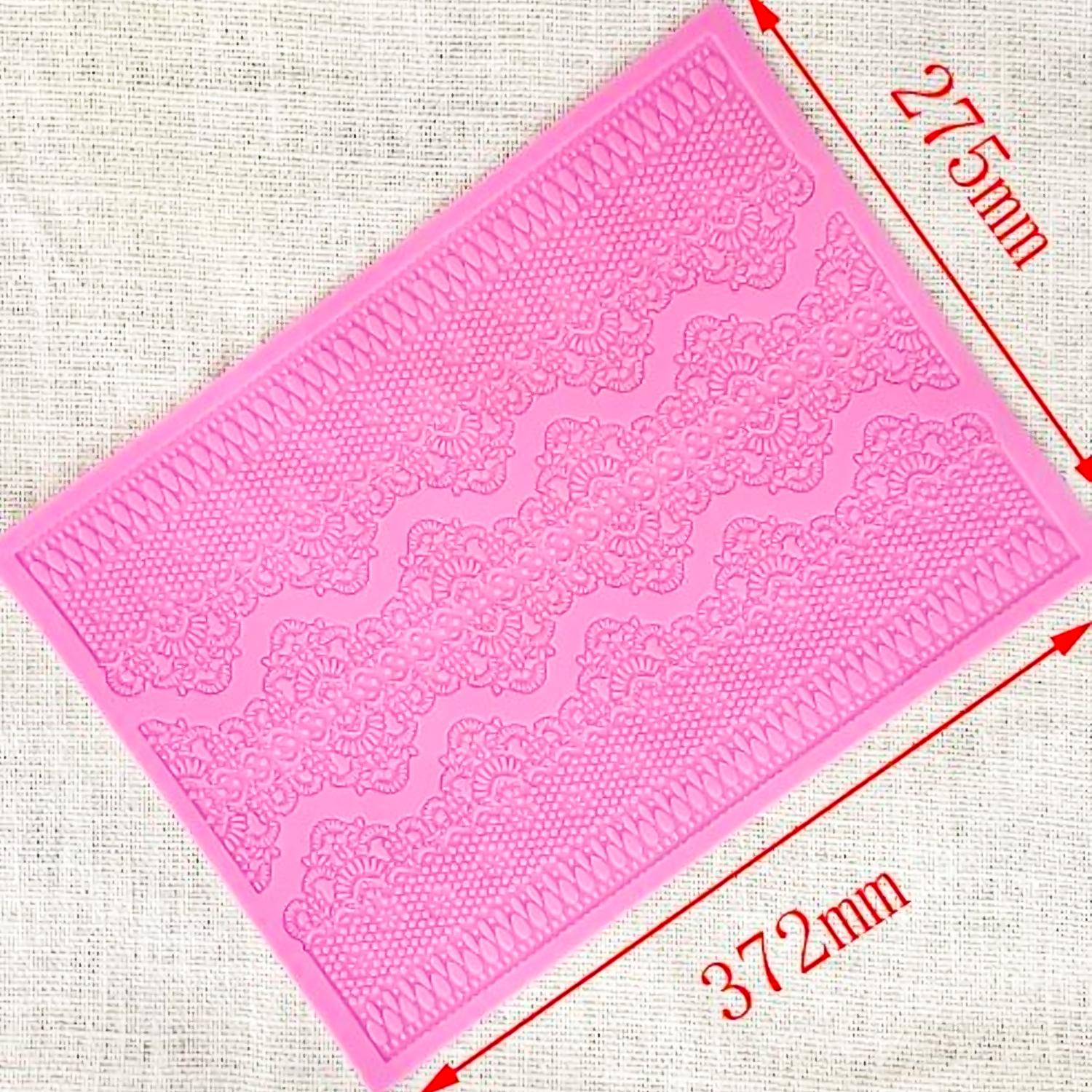 SLM0001 CHANTILLY STYLE SILICON LACE MAT