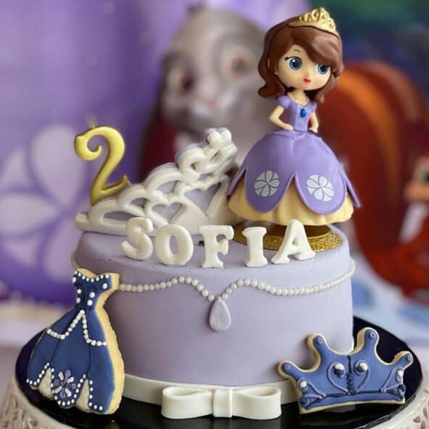 SOFIA THE FIRST FIGURINE