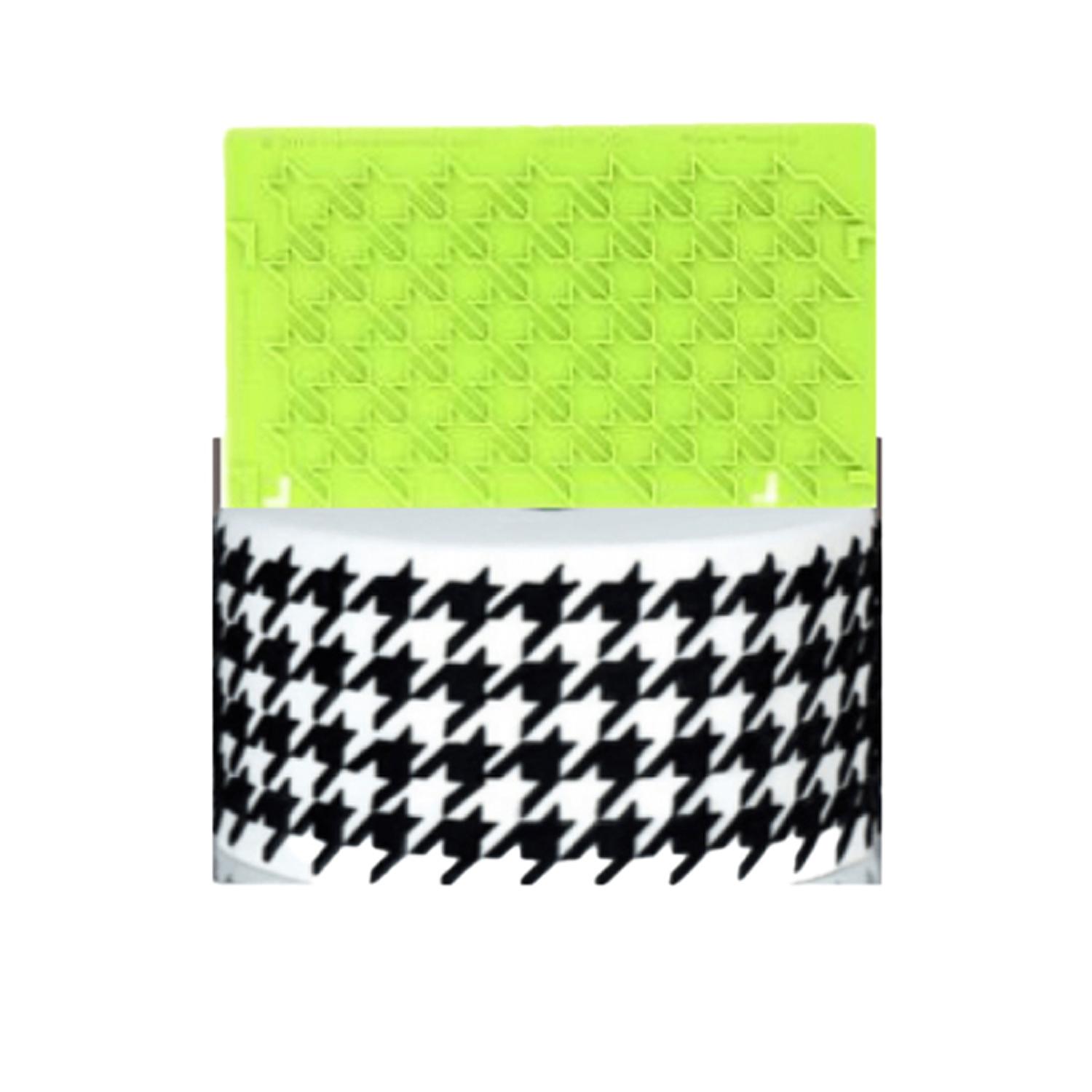 SOM0009 HOUNDS TOOTH ONLAY SILICON MAT