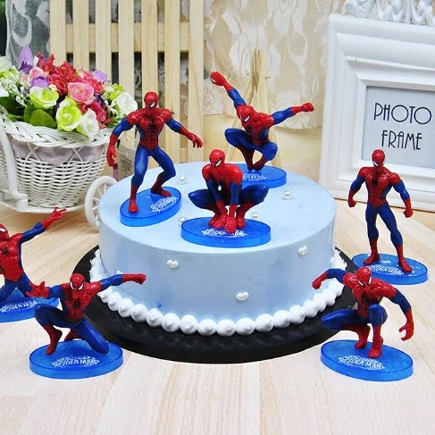 SPIDERMAN TOPPER 01