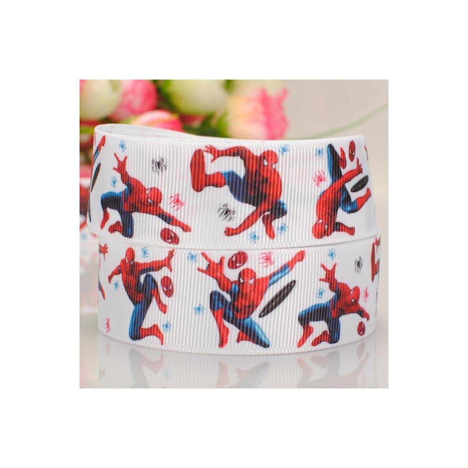 SPIDERMAN GROSGRAIN RIBBON ROLL