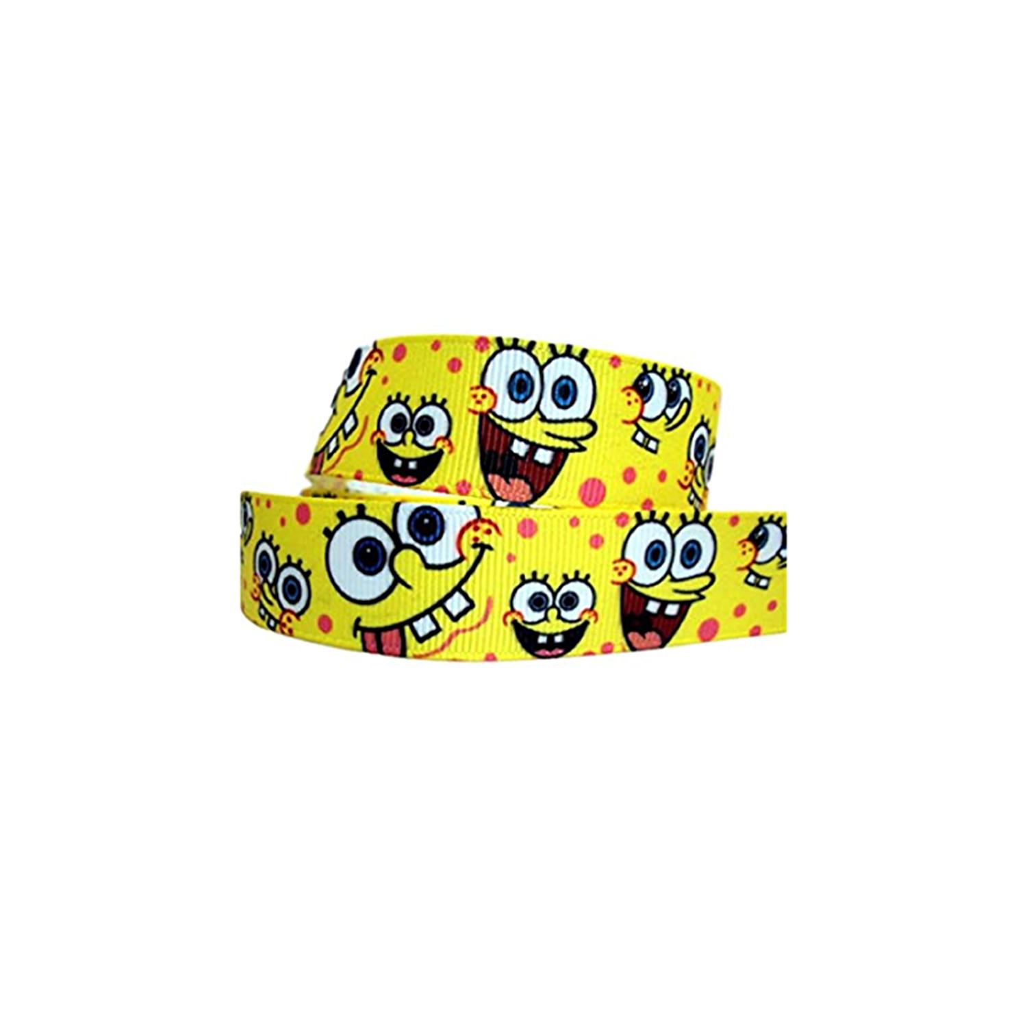 SPONGE BOB GROSGRAIN RIBBON ROLL