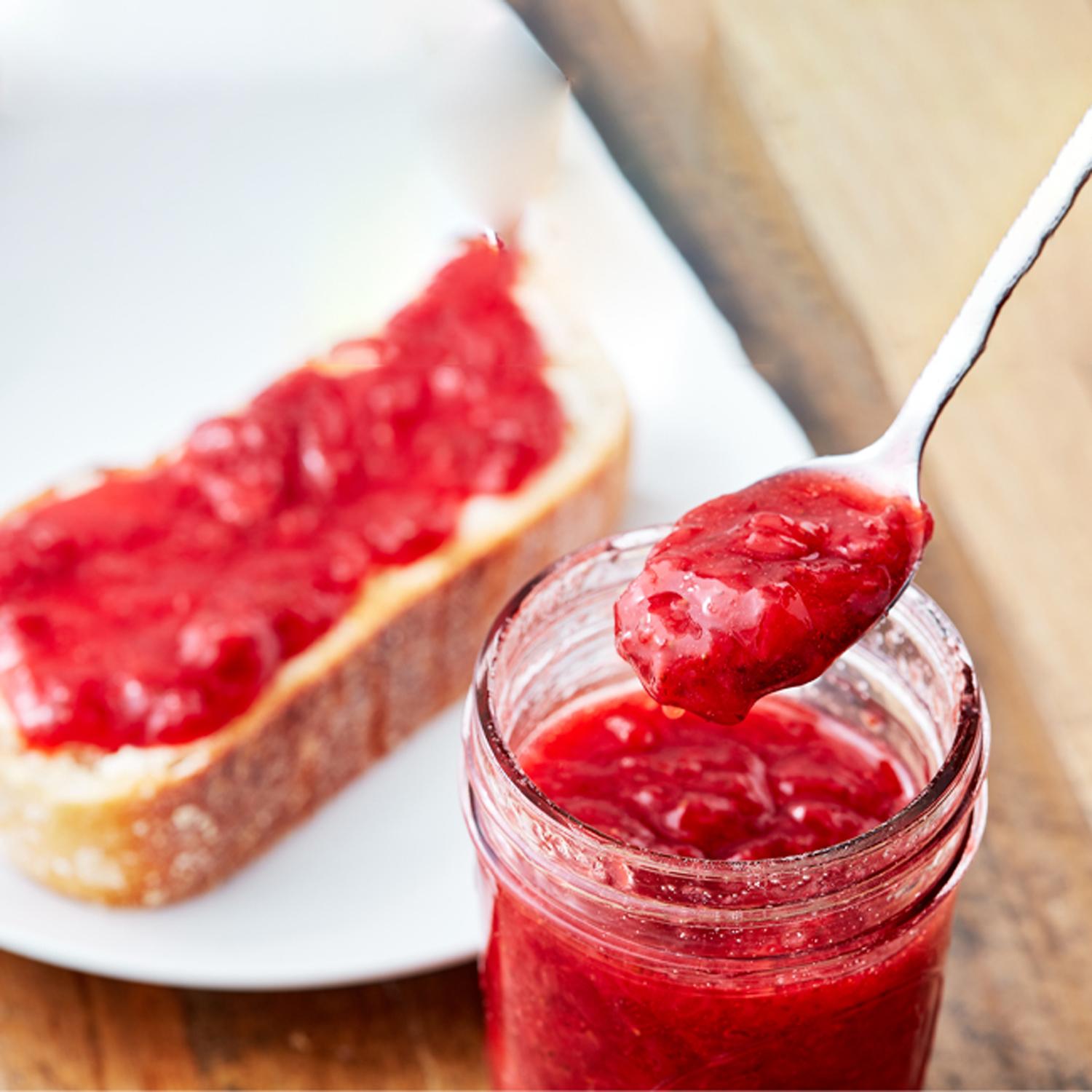 STRAWBERRY JAM 500GMS