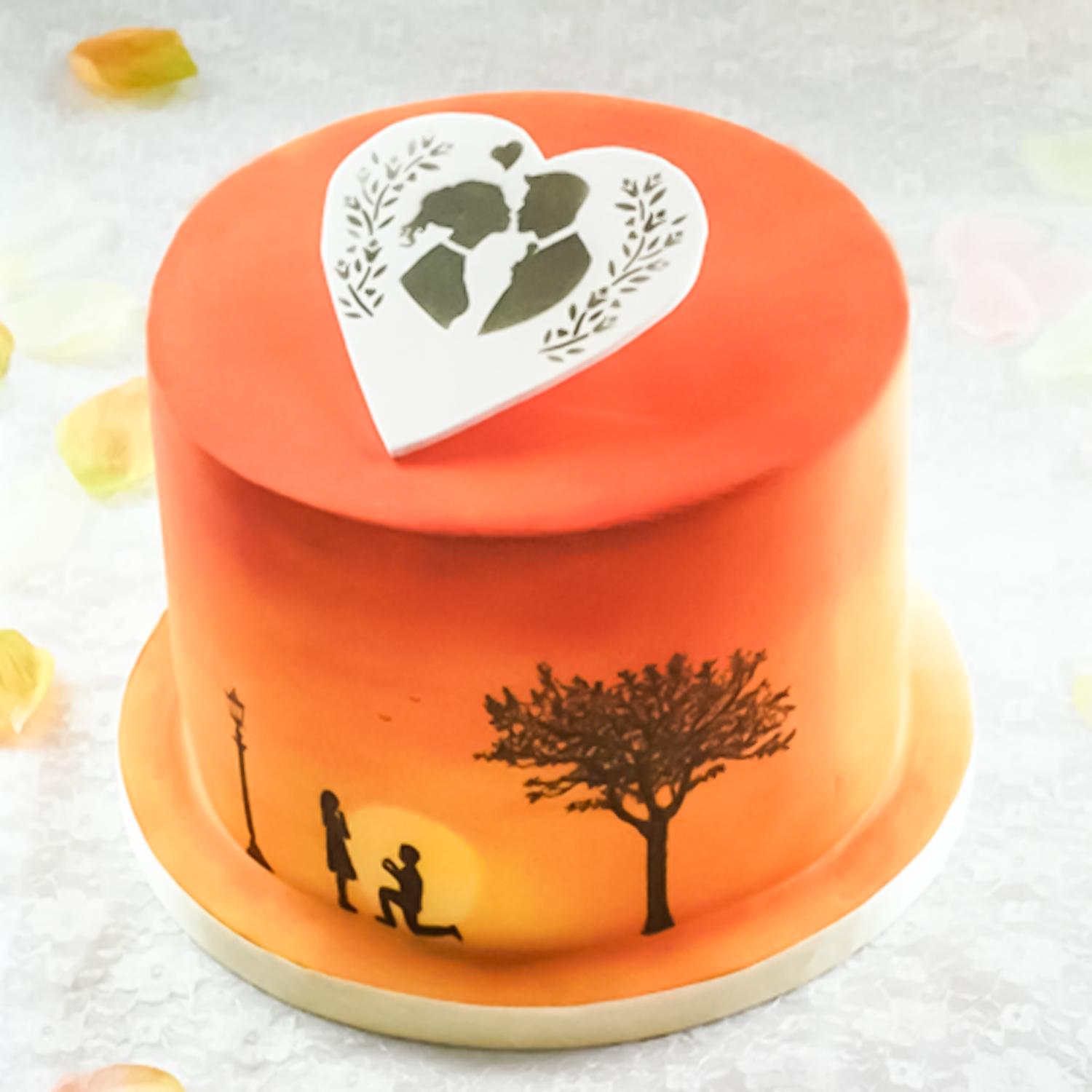 SUGARFLAIR ORANGE AIRBRUSH COLOUR 60MLS