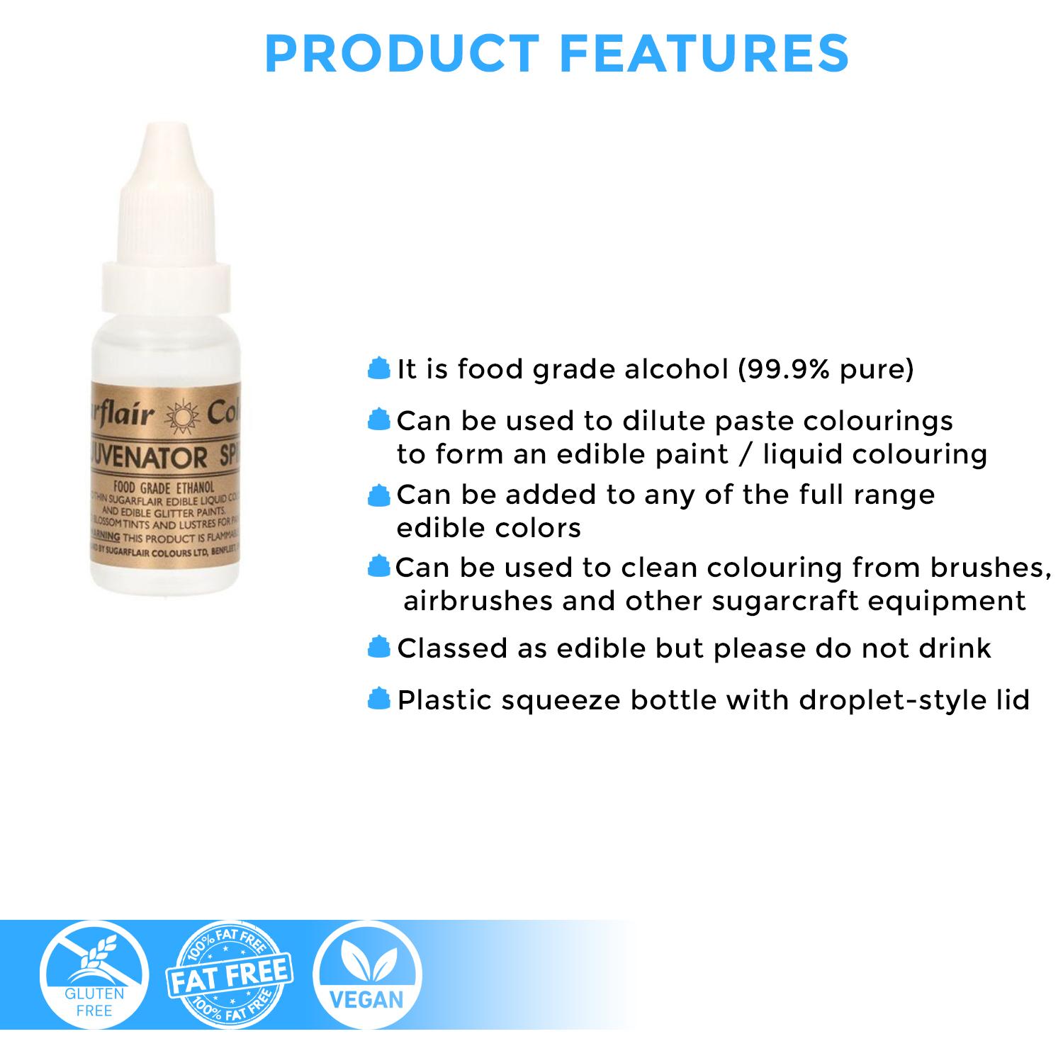 SUGARFLAIR REJUVENATOR SPIRIT 14MLS