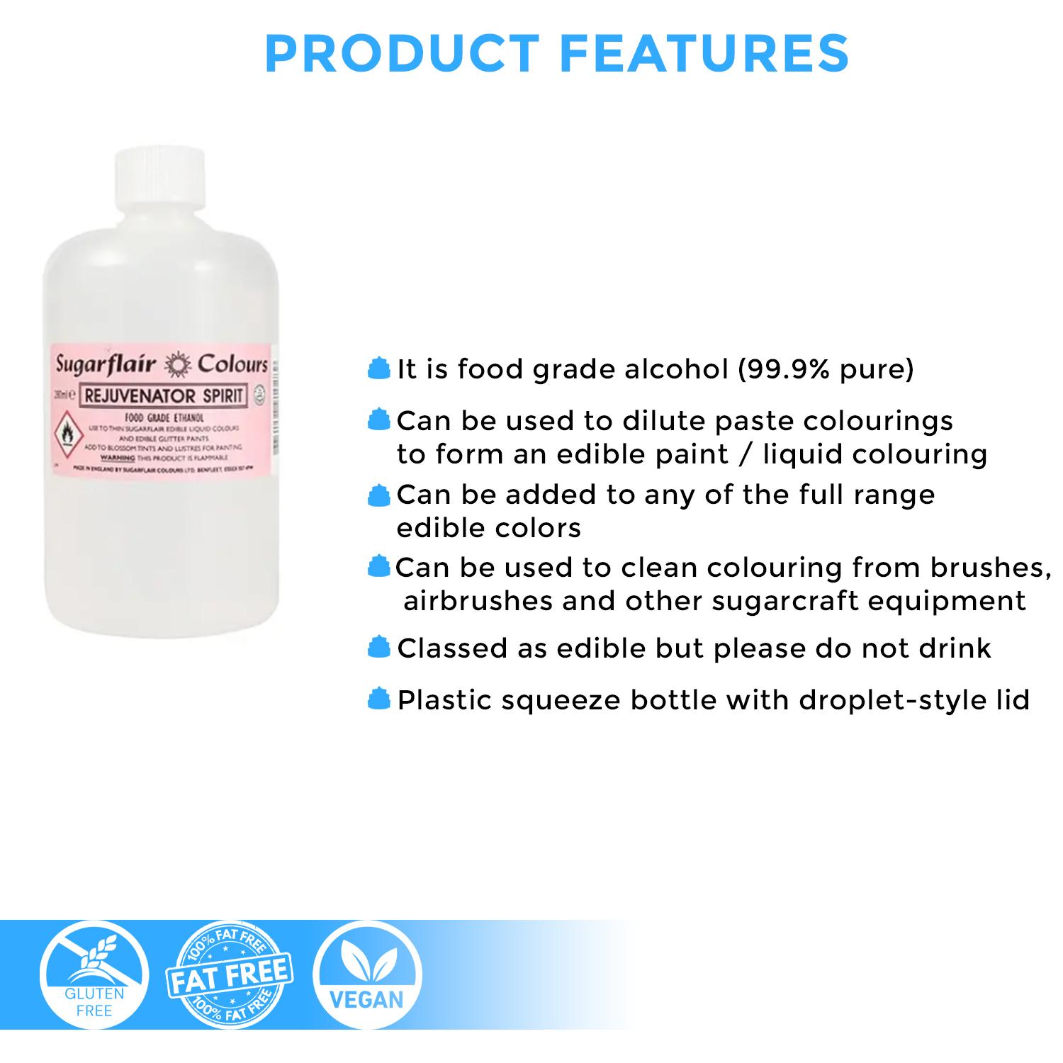 SUGARFLAIR REJUVENATOR SPIRIT 280MLS