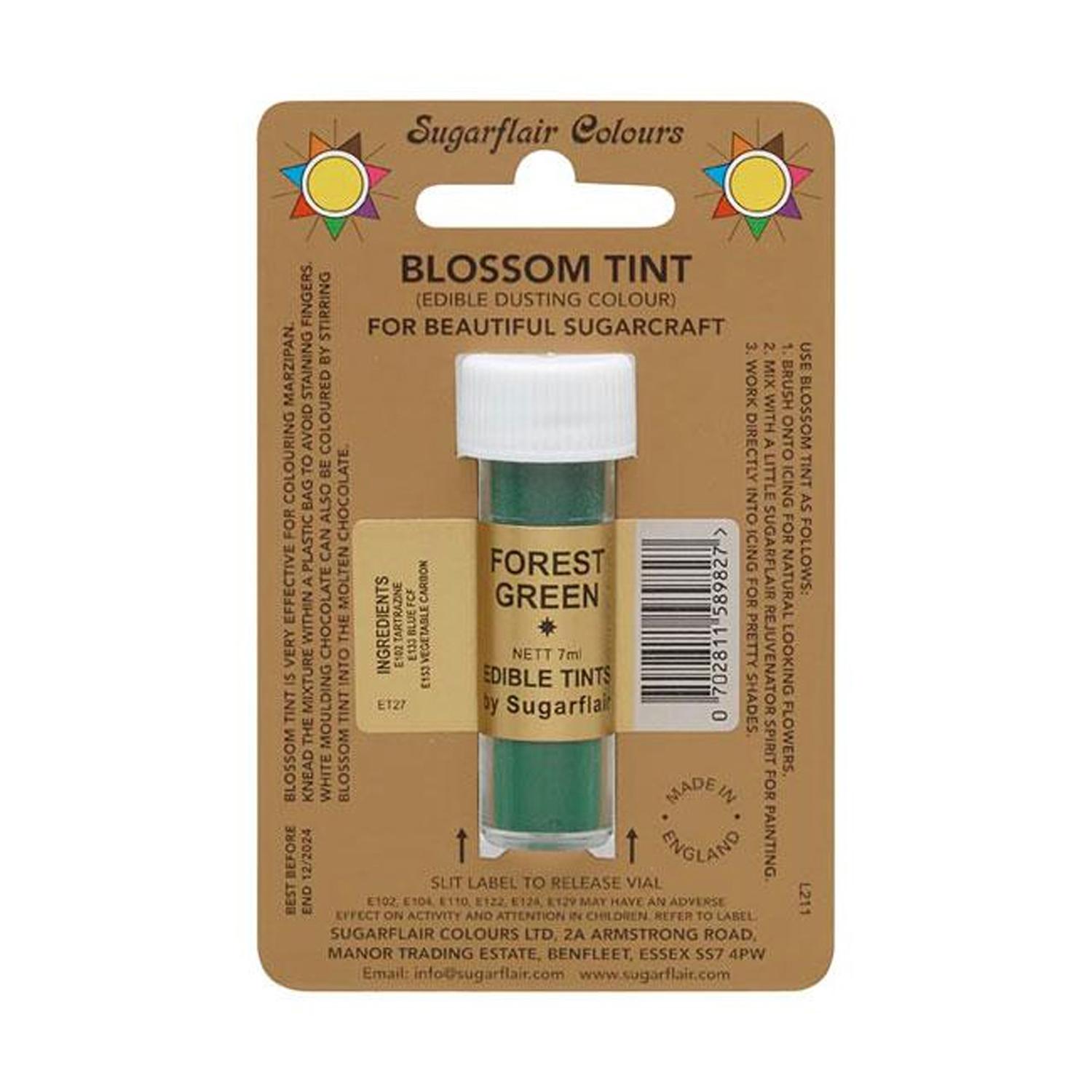 SUGARFLAIR BLOSSOM TINT FOREST GREEN 7 MLS
