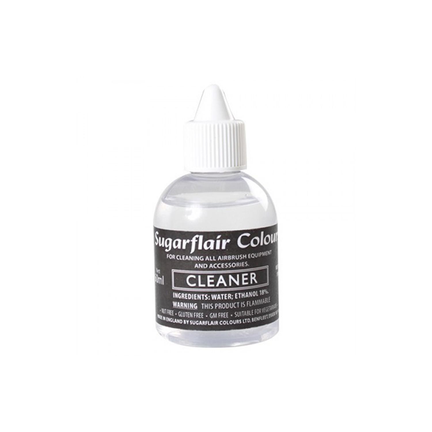 SUGARFLAIR CLEANER FOR AIRBRUSH EQUIP and ACCESSORIES