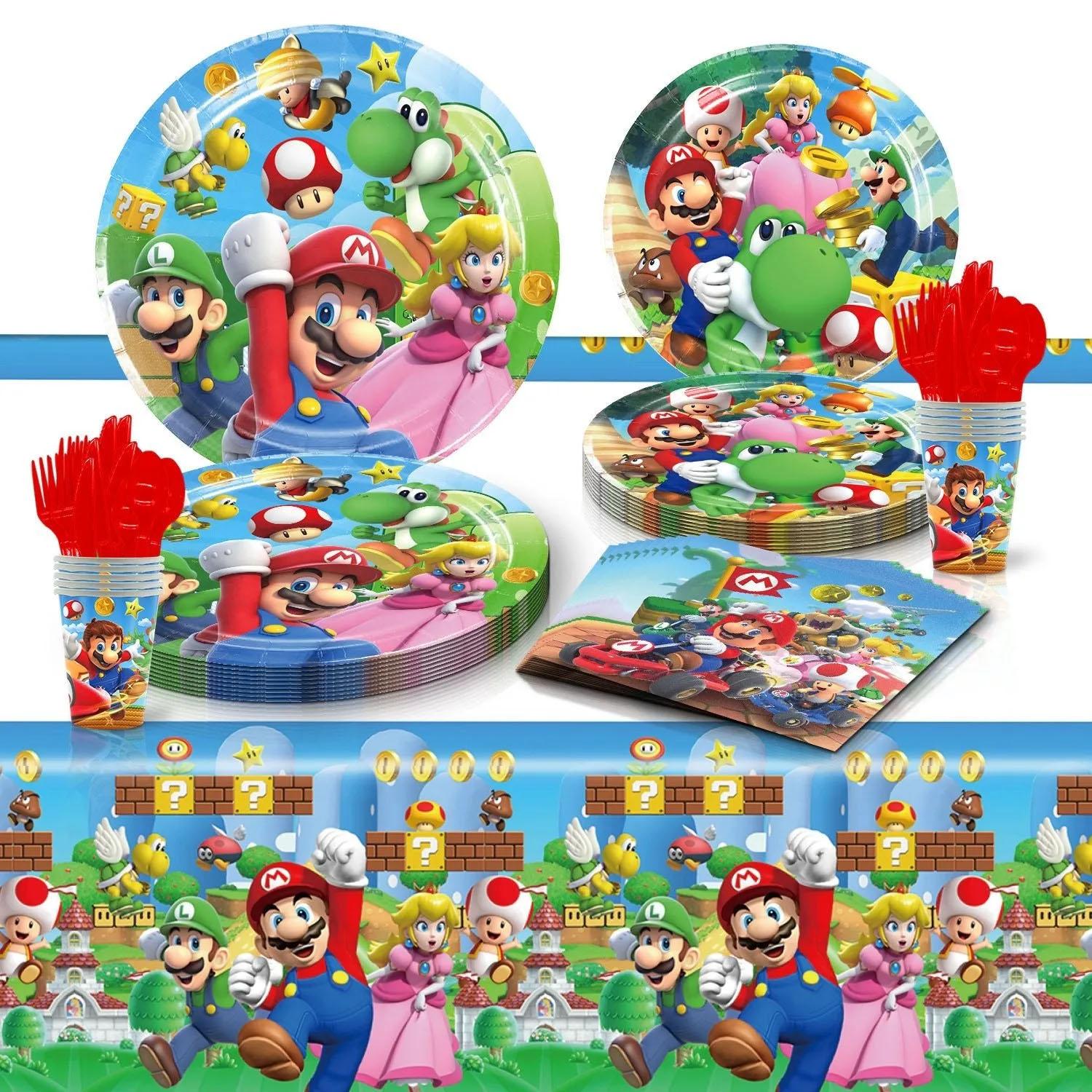 SUPER MARIO PARTY SET