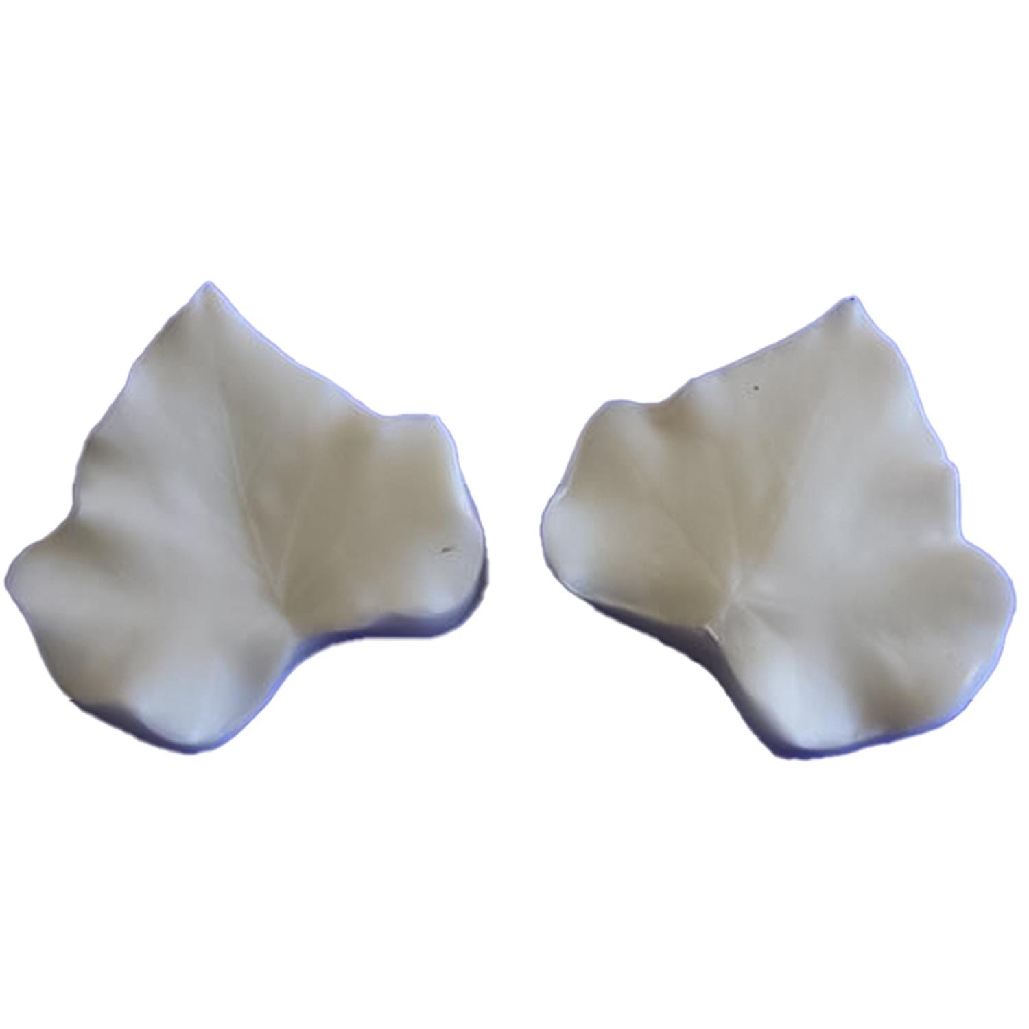 SVM0021 2PCS 3D IVY LEAF PETAL VEINER