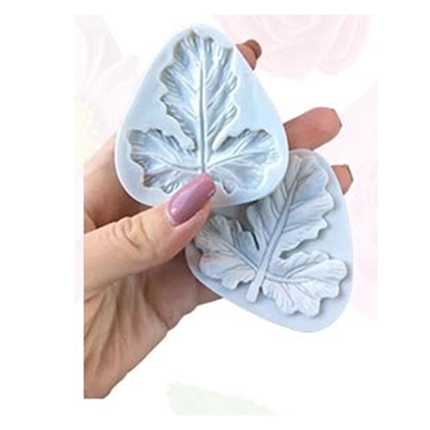 SVM0106 OAK ORCHID LEAF VEINER MOLD