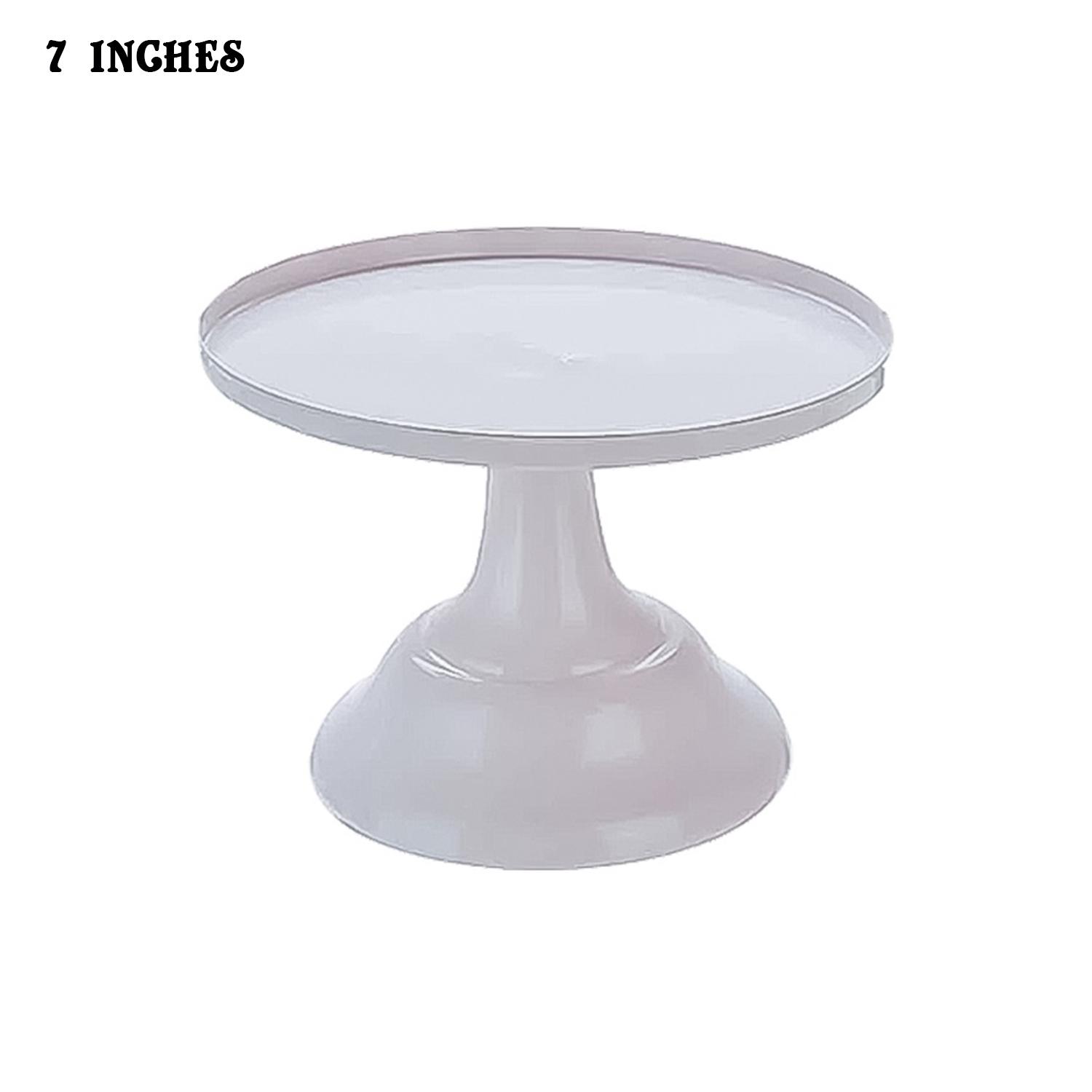 TICKLE ROUND CAKE STAND 7 INCHES