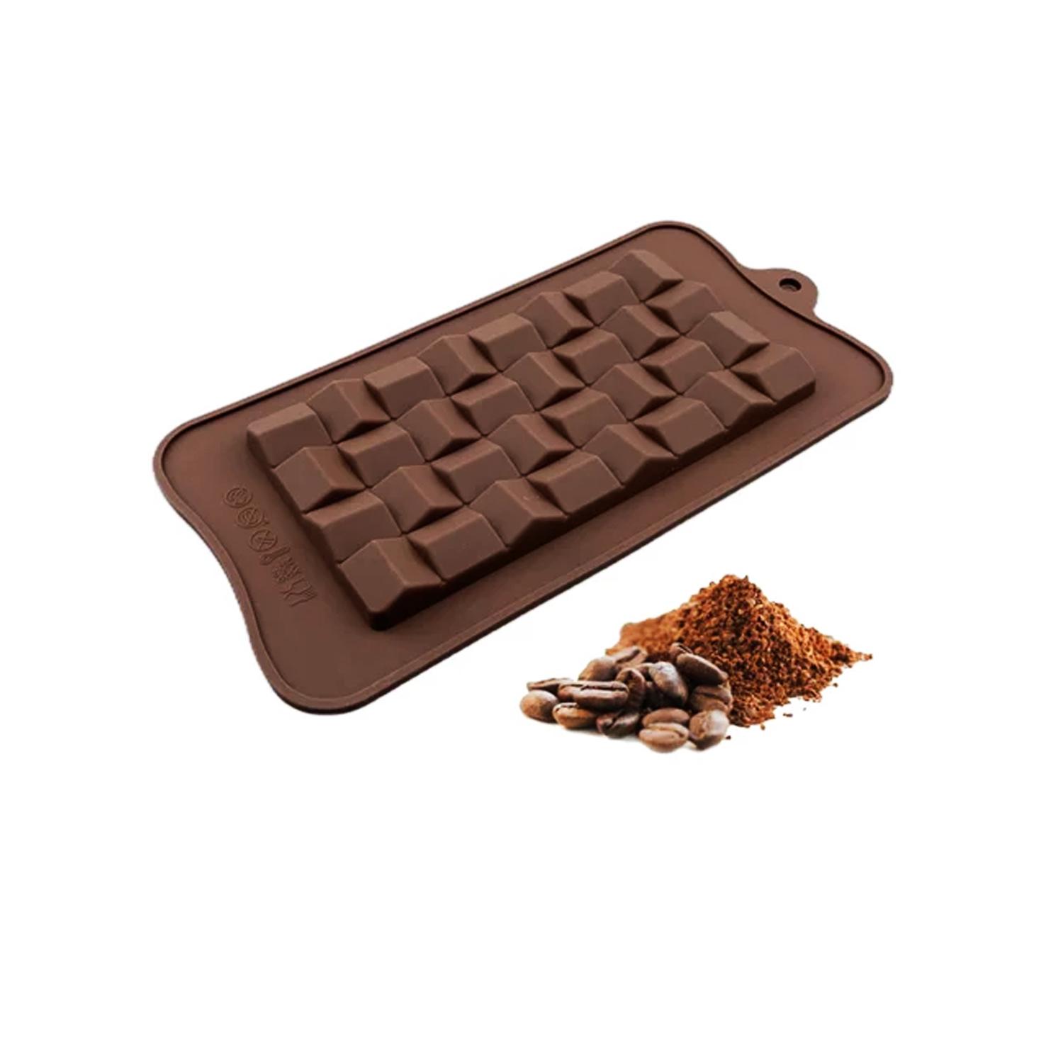 TILED BREAKAWAY CHOCOLATE SILICON MOLD