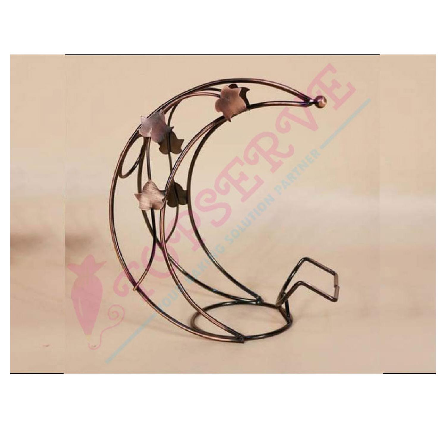 TOCCABILE MOON WINE HOLDER BRONZE