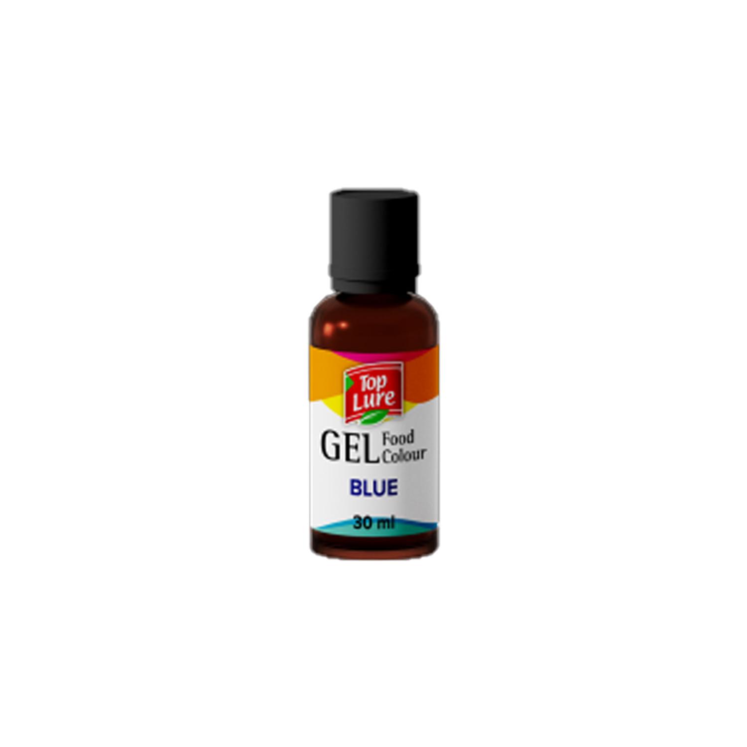 TOPLURE GEL FOOD COLOUR BLUE 30GM