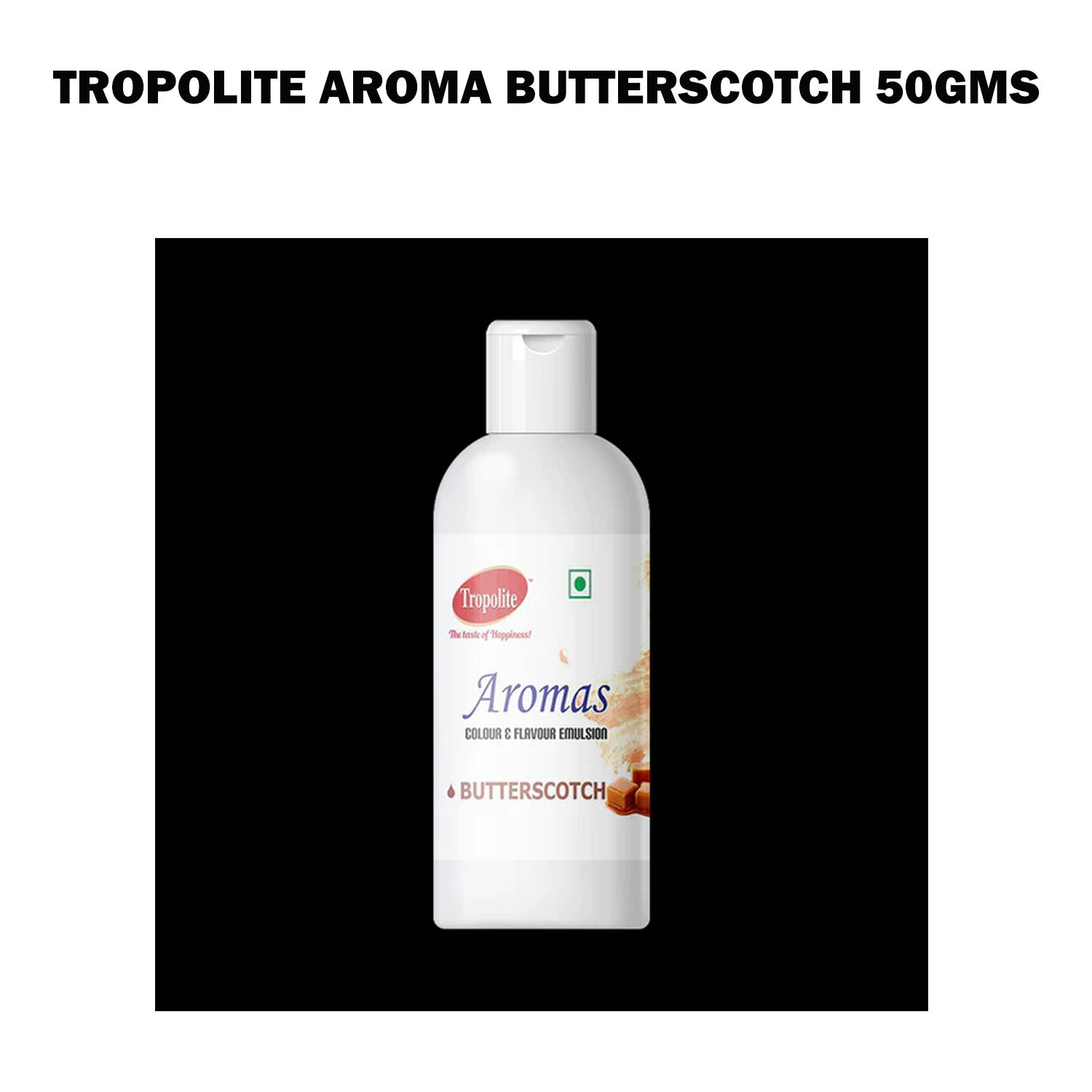 TROPOLITE AROMA BUTTERSCOTCH 50GMS