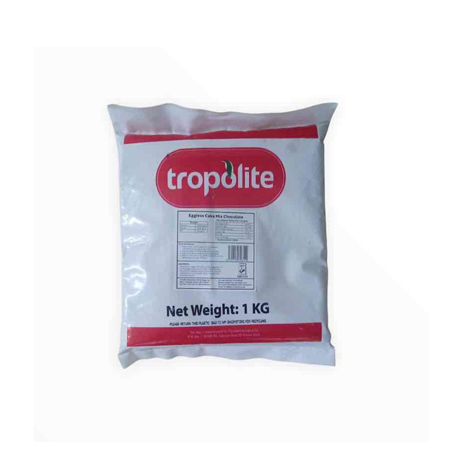 TROPOLITE CAKE MIX CHOCOLATE 1KG