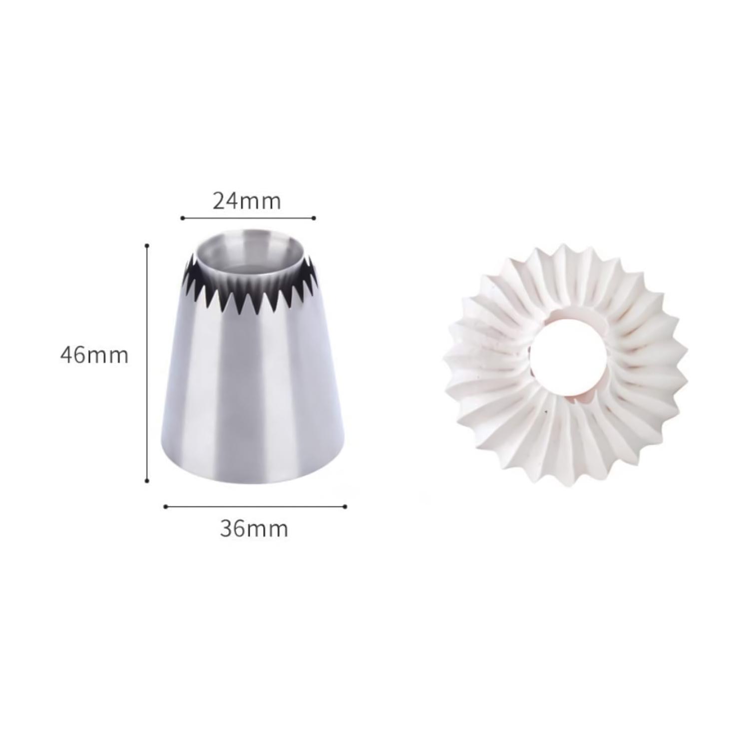 TSL SULTAN RING COOKIE NOZZLE