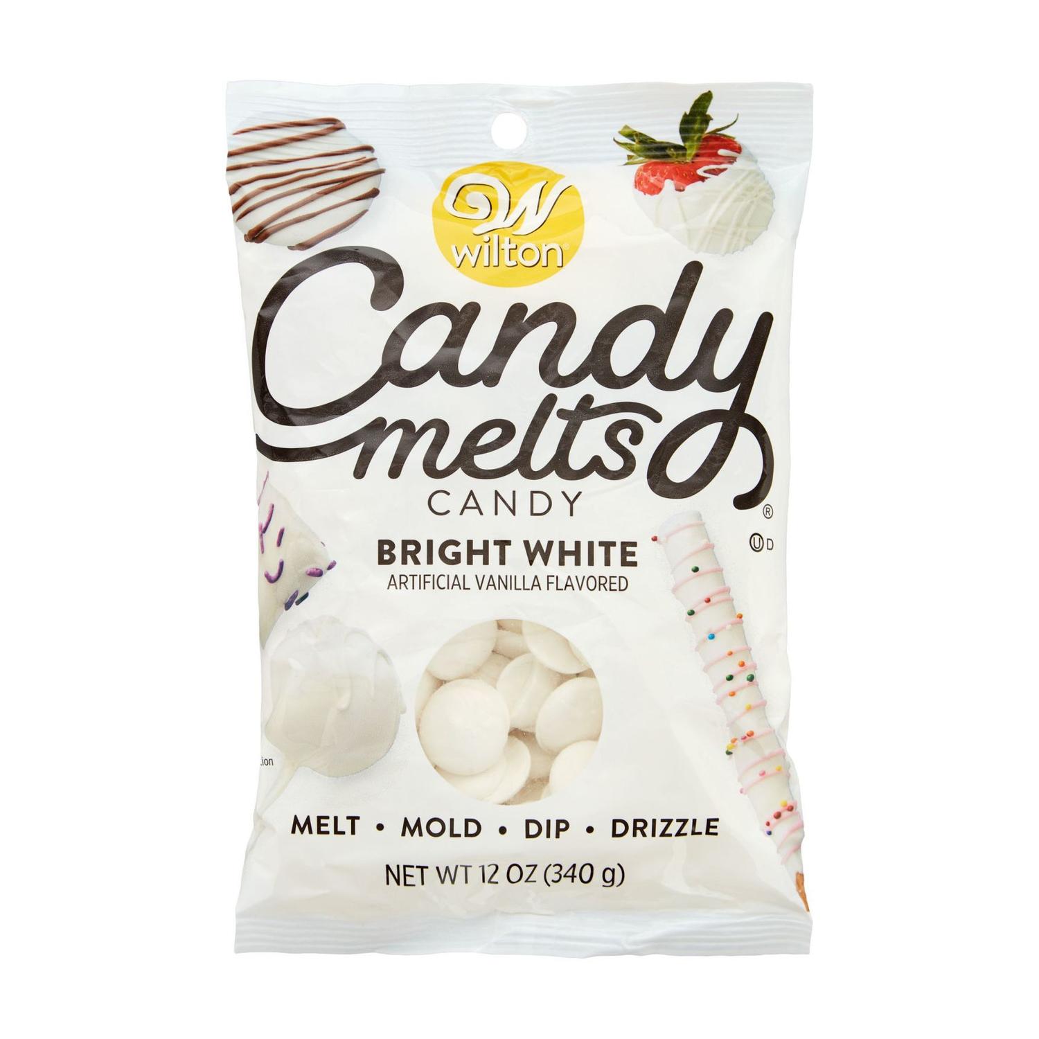 WILTON WHITE CHOCOLATE MELTS