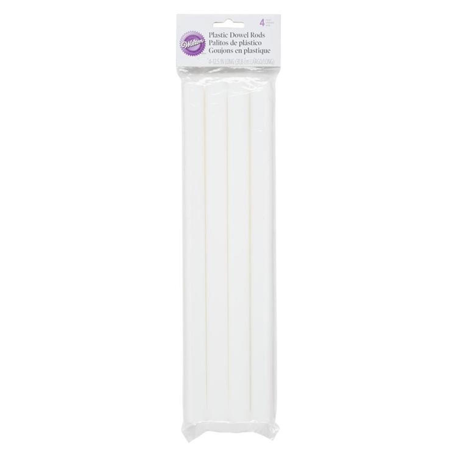 WILTON PLASTIC DOWEL RODS