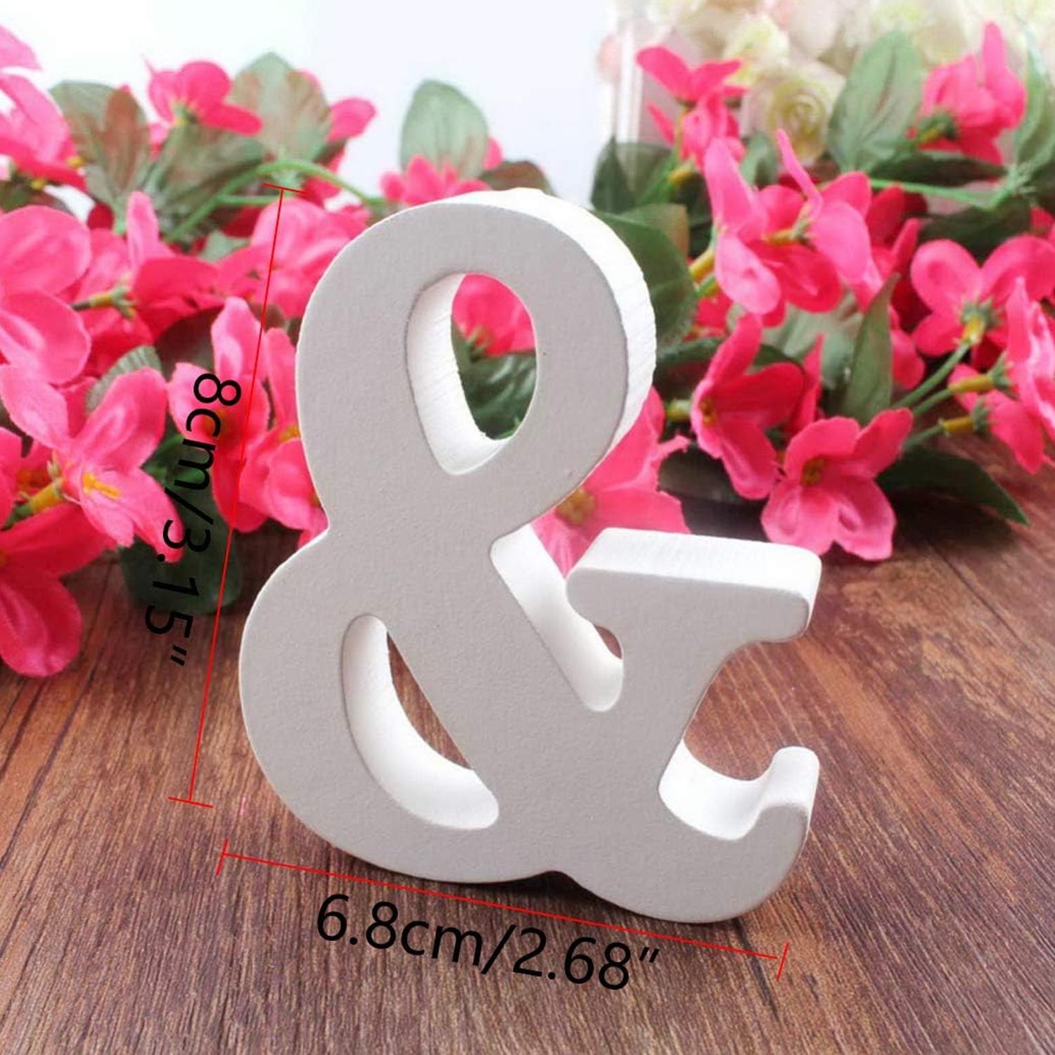 WOOD TABLE TOPPER & SIGN