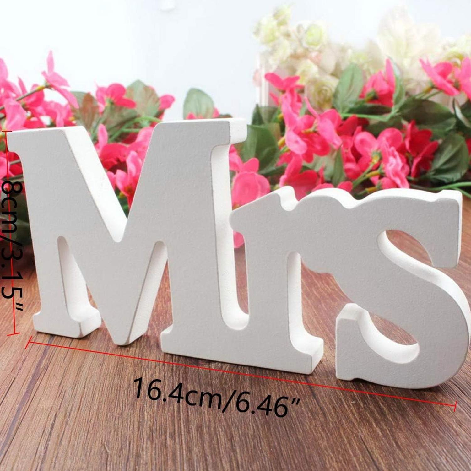 WOOD TABLE TOPPER MRS