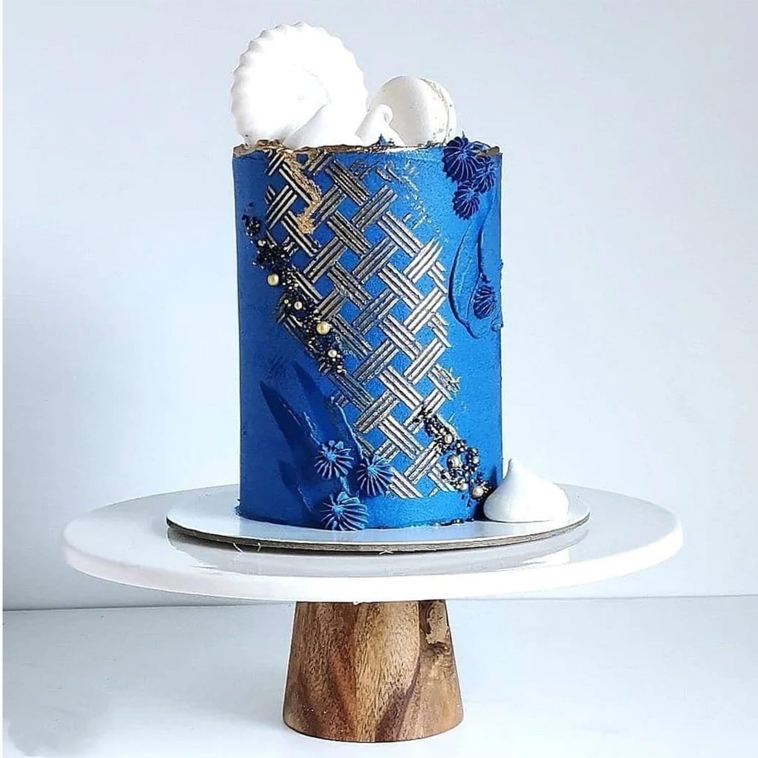 XL BLADE CAKE STENCIL